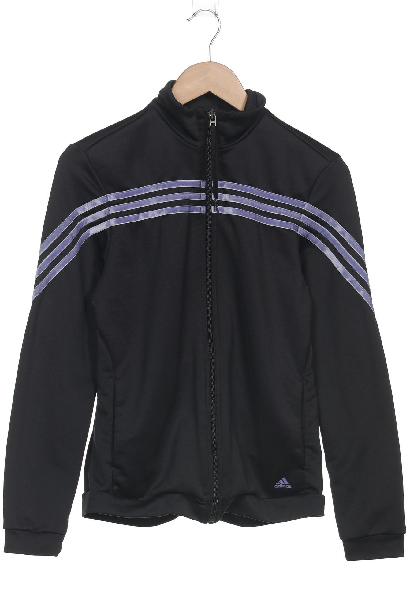 

adidas Damen Sweatshirt, schwarz, Gr. 36