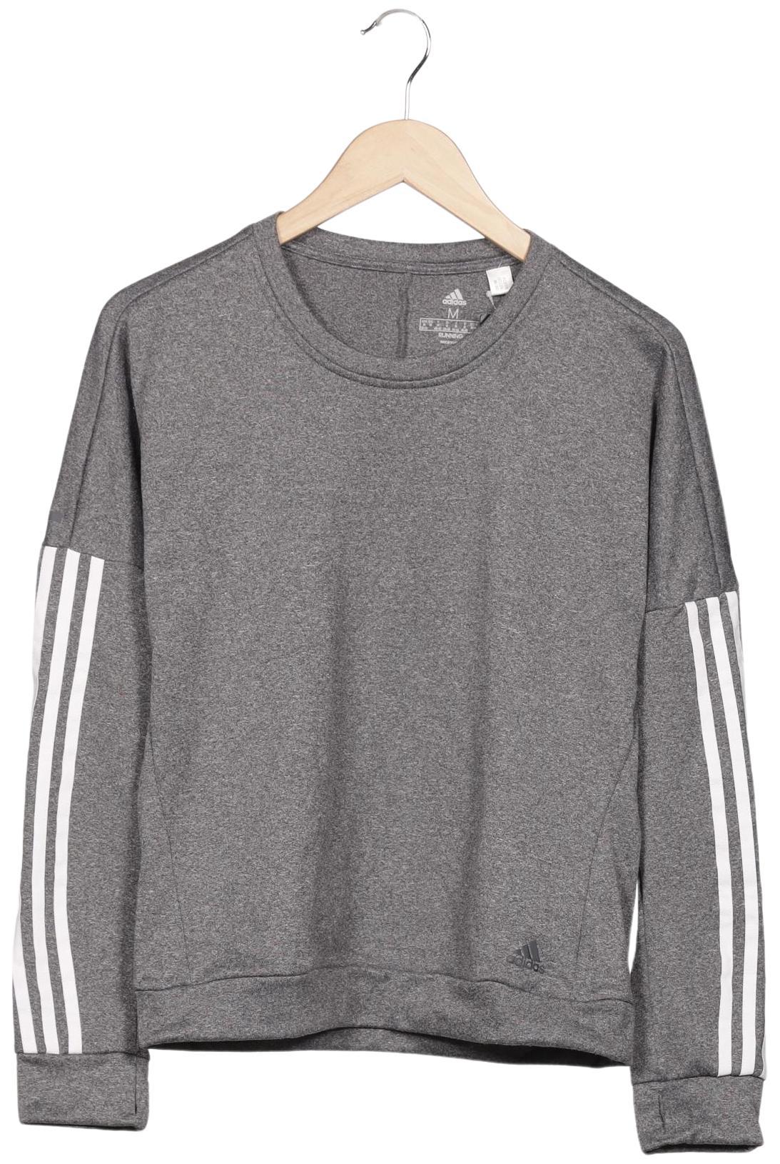 

adidas Damen Sweatshirt, grau, Gr. 38