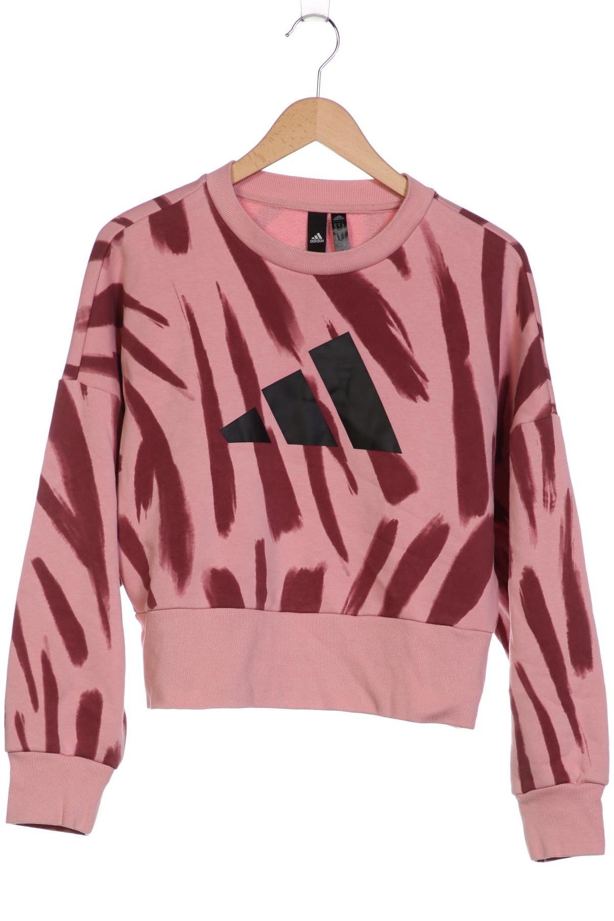 

adidas Damen Sweatshirt, pink, Gr. 34
