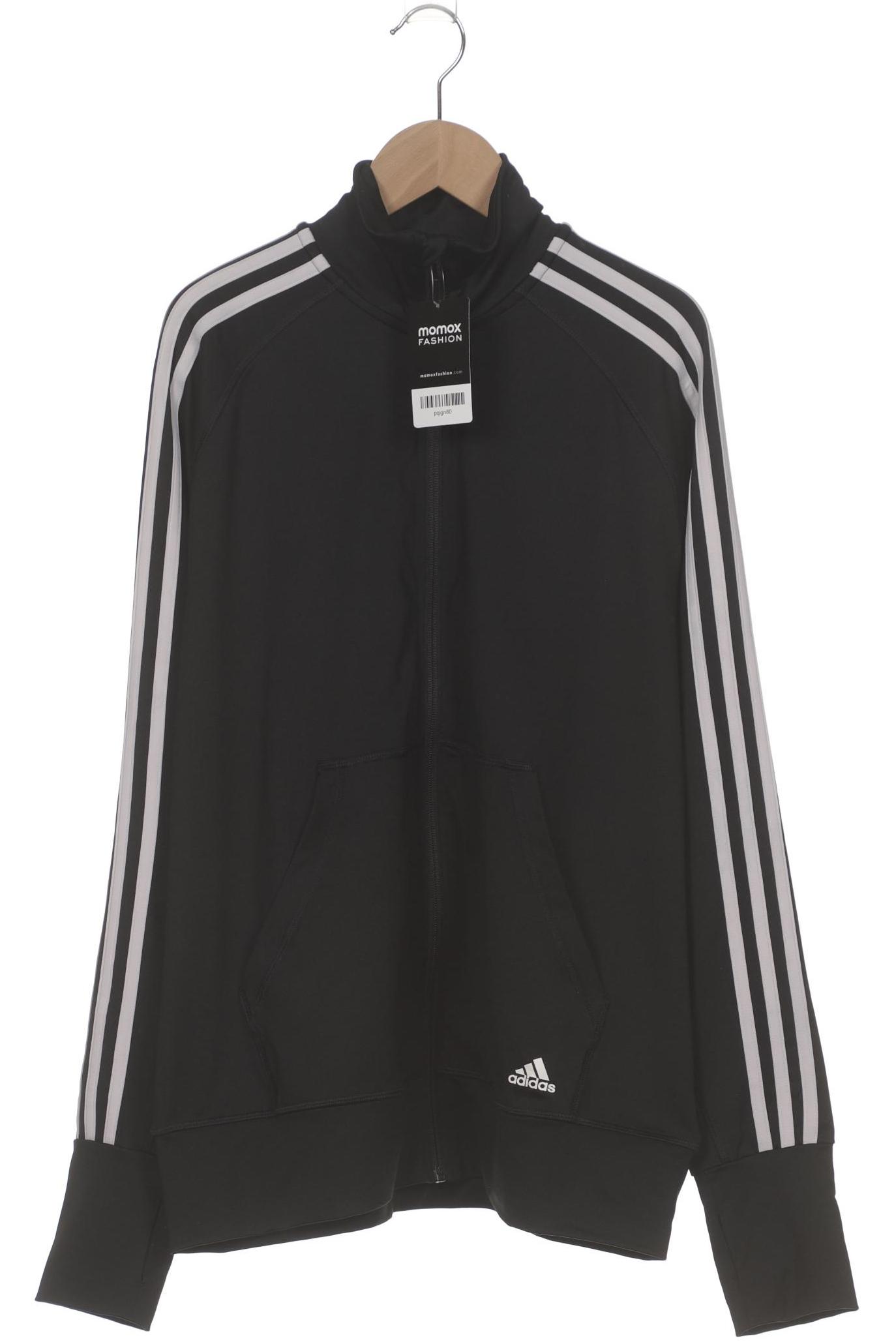 

adidas Damen Sweatshirt, schwarz, Gr. 44