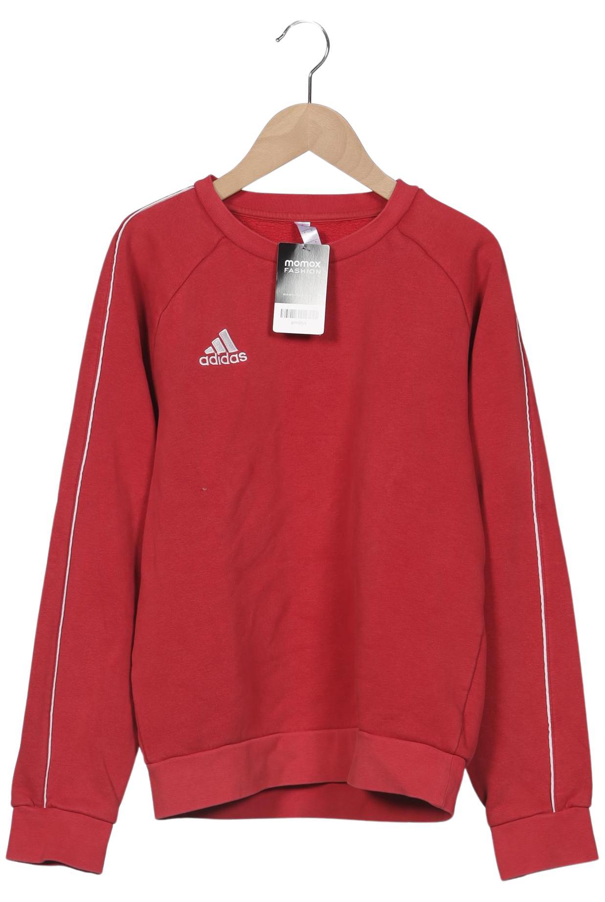 

adidas Damen Sweatshirt, rot, Gr. 36