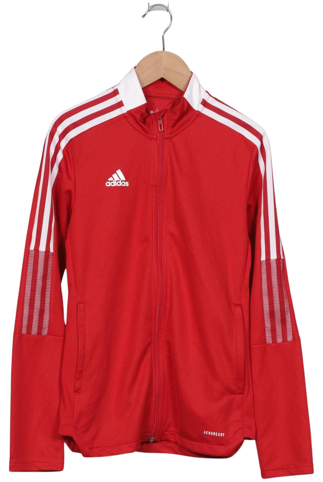 

adidas Damen Sweatshirt, rot, Gr. 30