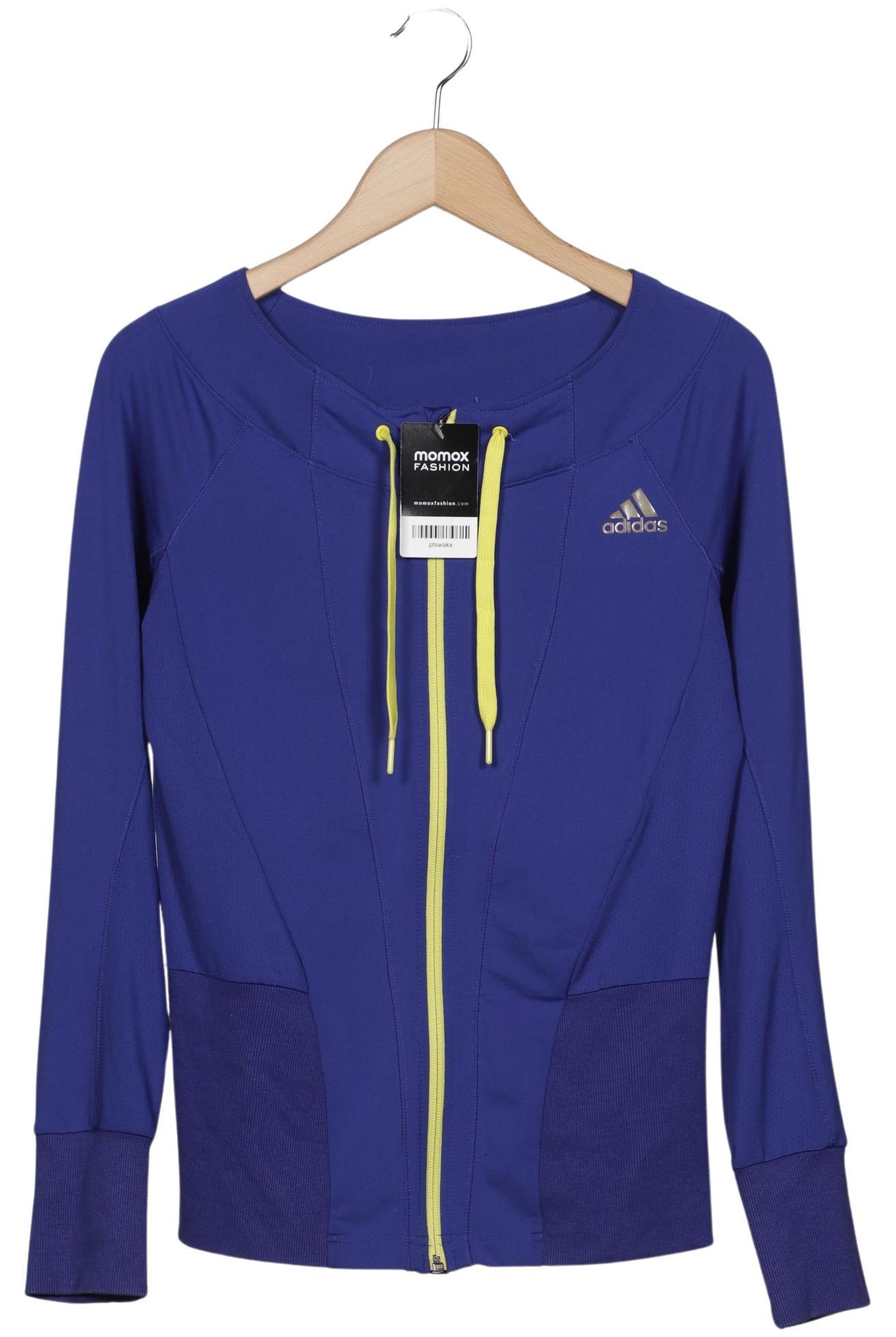 

adidas Damen Sweatshirt, neon, Gr. 34