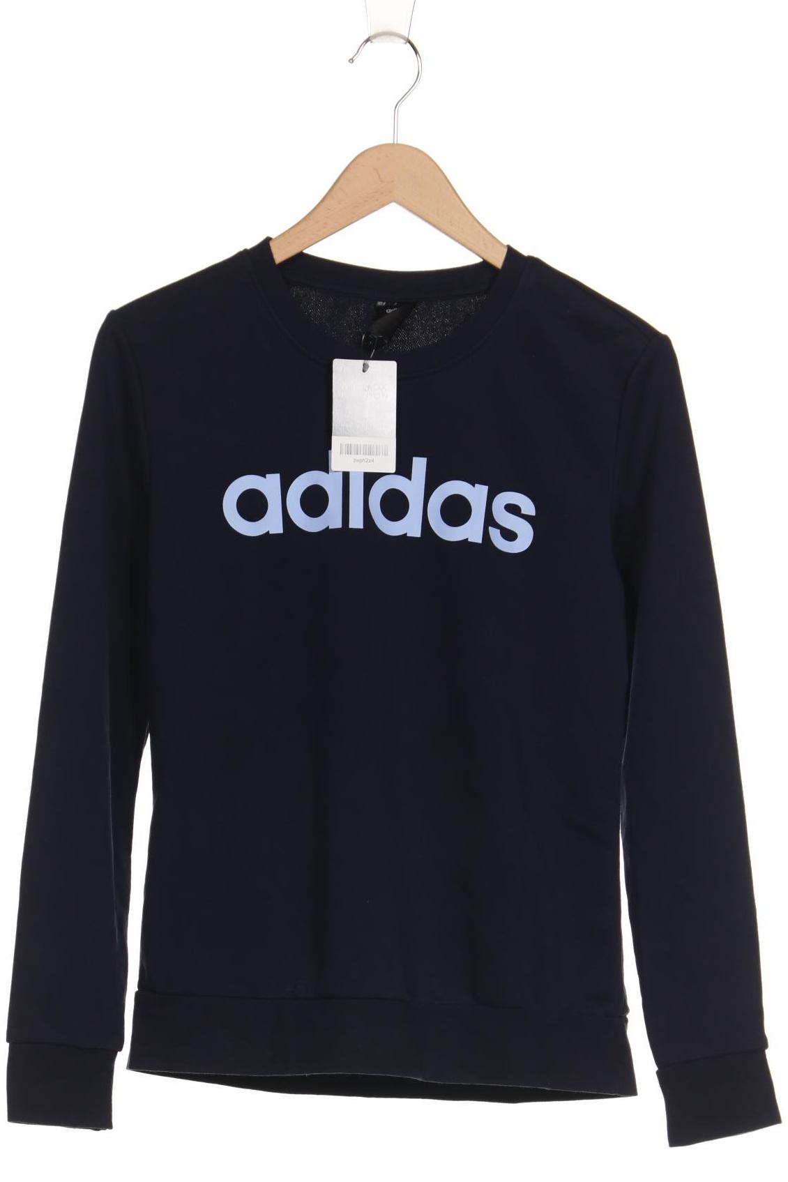 

adidas Damen Sweatshirt, marineblau, Gr. 38