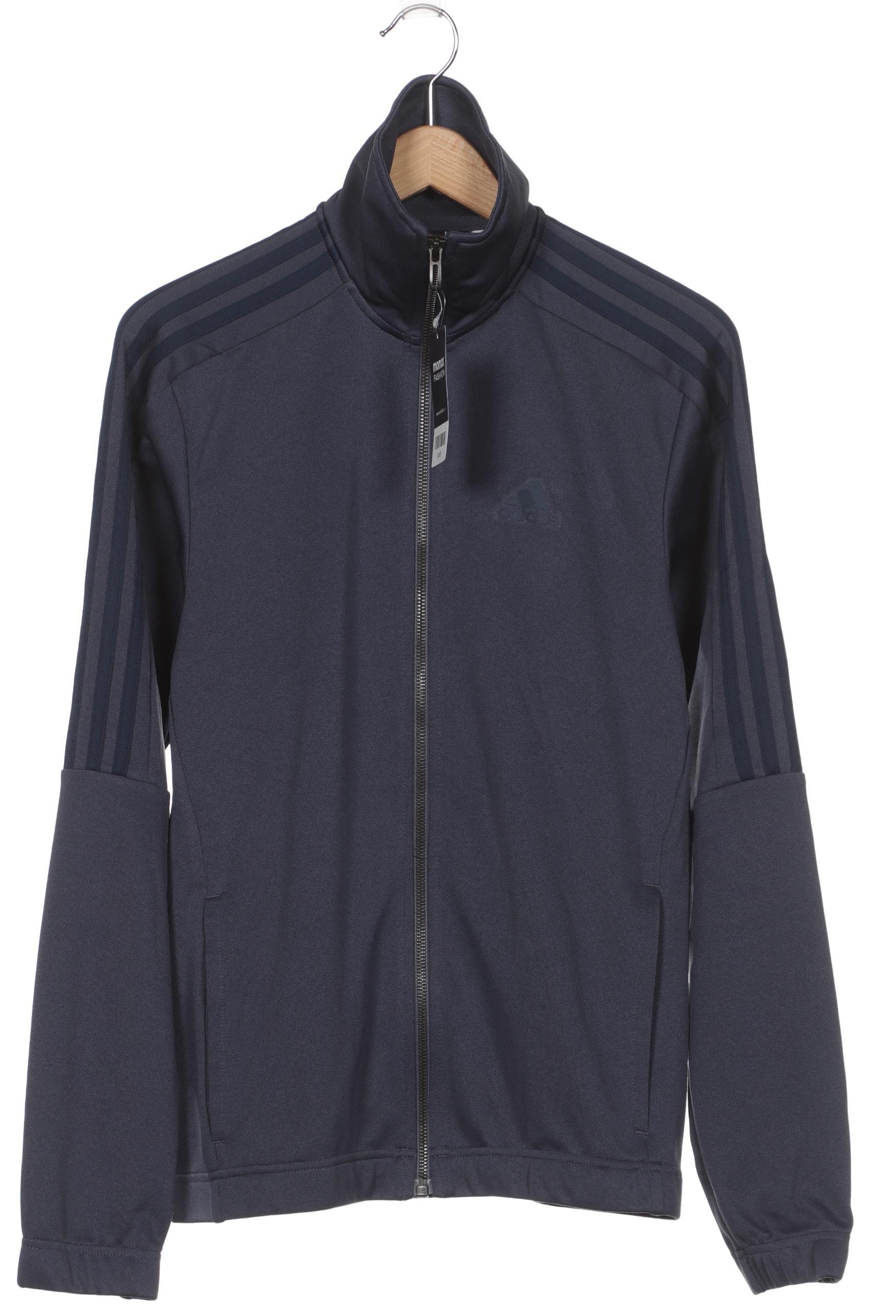 

adidas Damen Sweatshirt, blau, Gr. 36