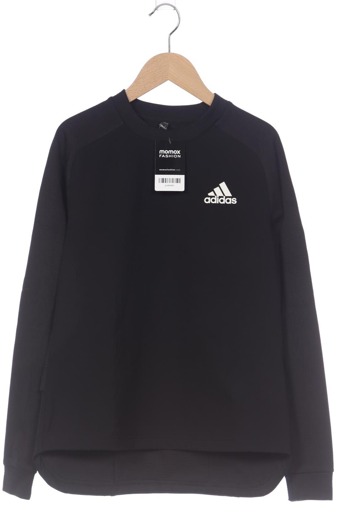 

adidas Damen Sweatshirt, schwarz, Gr. 36