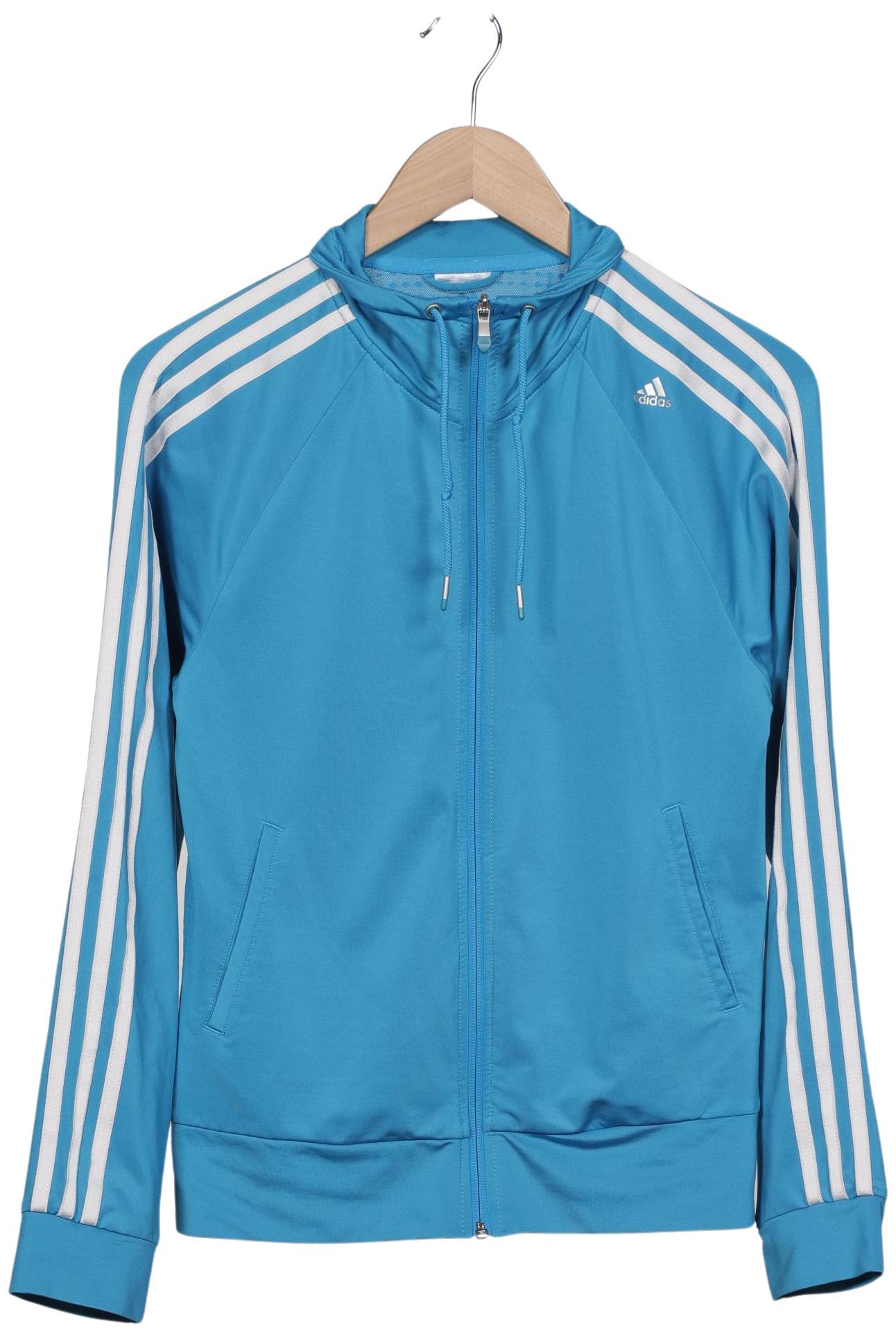 

adidas Damen Sweatshirt, hellblau, Gr. 38
