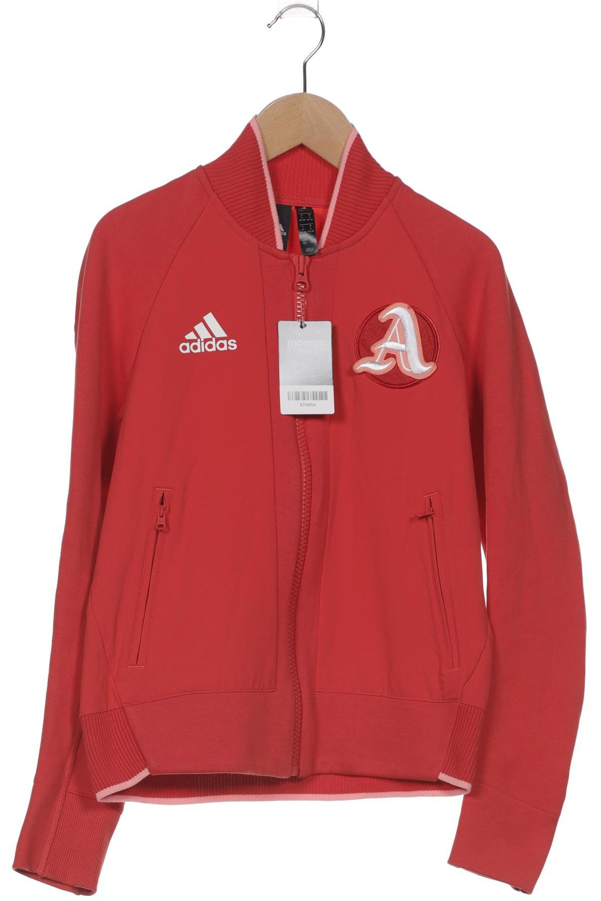 

adidas Damen Sweatshirt, rot, Gr. 36