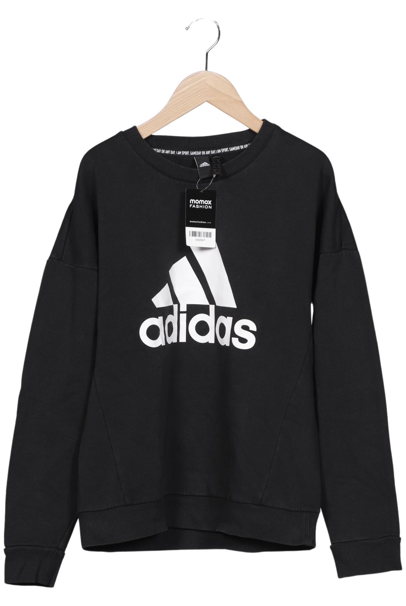 

adidas Damen Sweatshirt, schwarz, Gr. 38