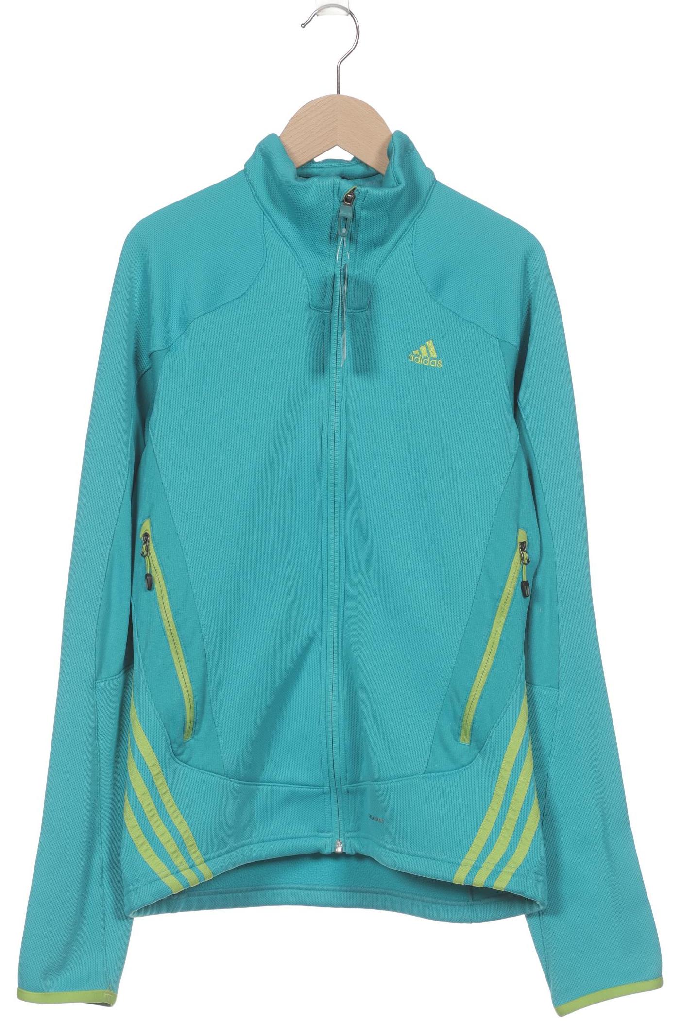 

adidas Damen Sweatshirt, türkis, Gr. 40