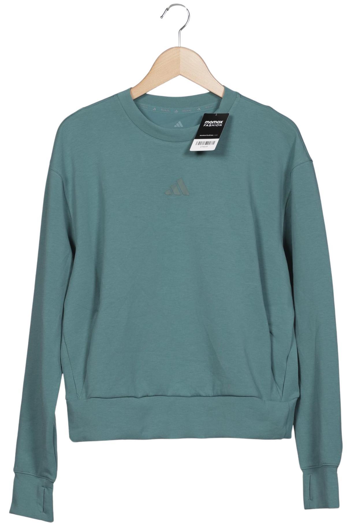 

adidas Damen Sweatshirt, türkis, Gr. 42