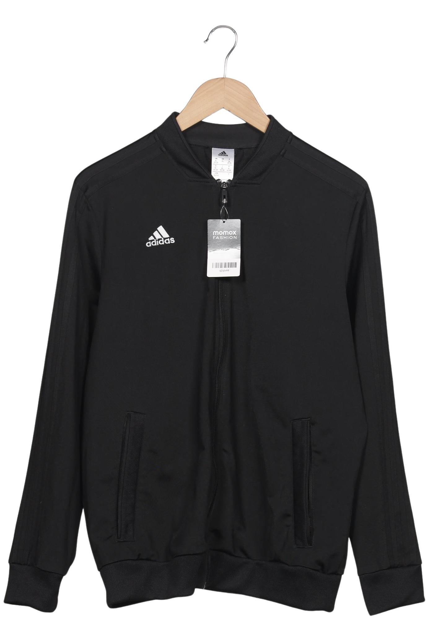 

adidas Damen Sweatshirt, schwarz, Gr. 44