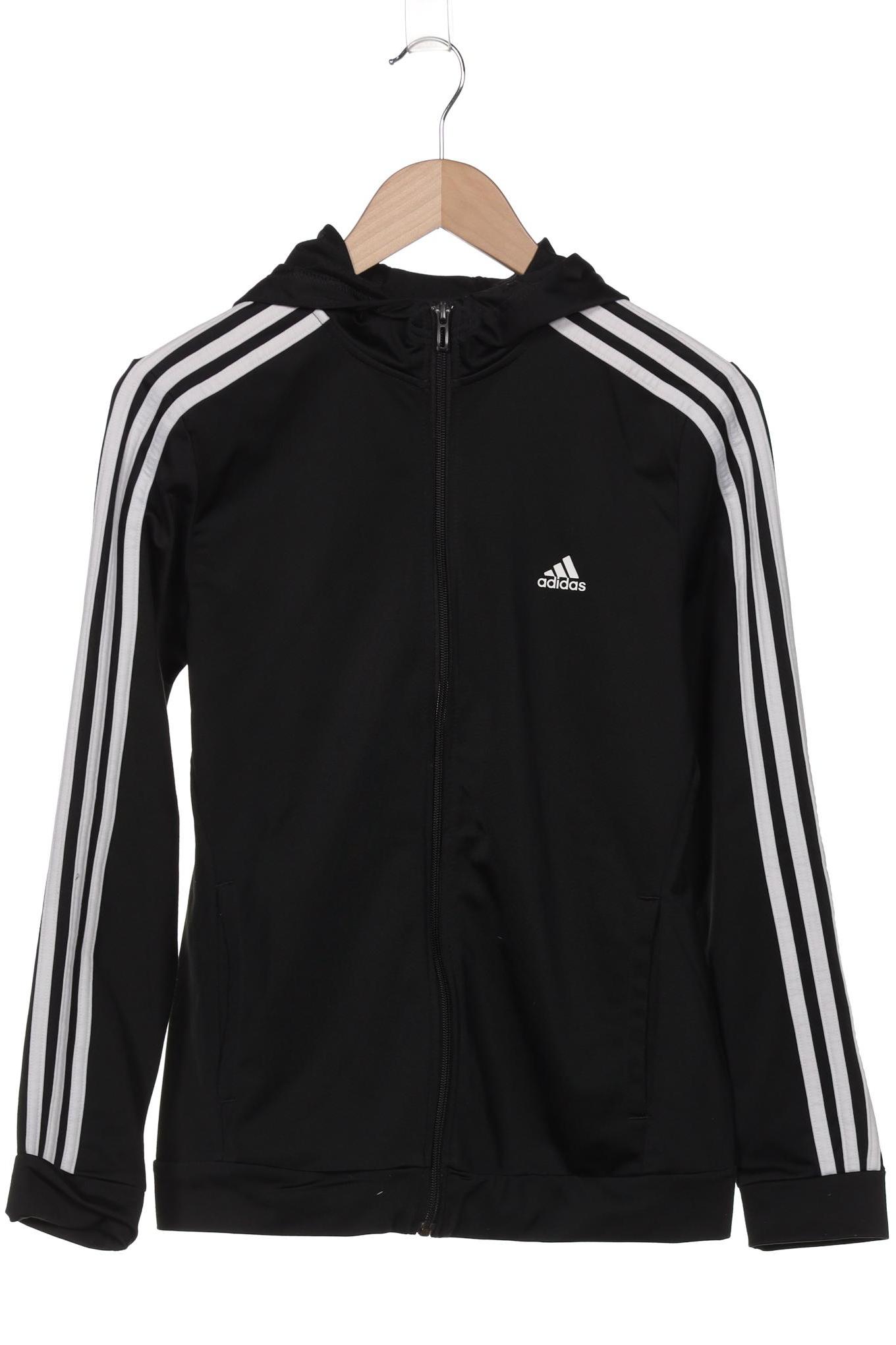 

adidas Damen Sweatshirt, schwarz, Gr. 36