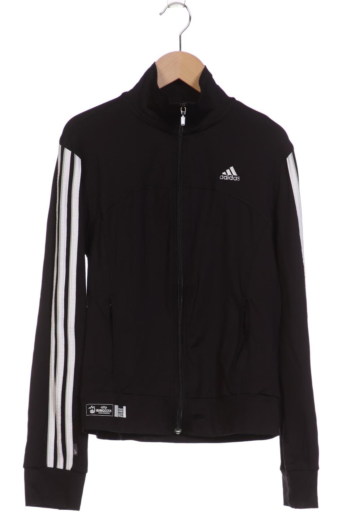 

adidas Damen Sweatshirt, schwarz, Gr. 40