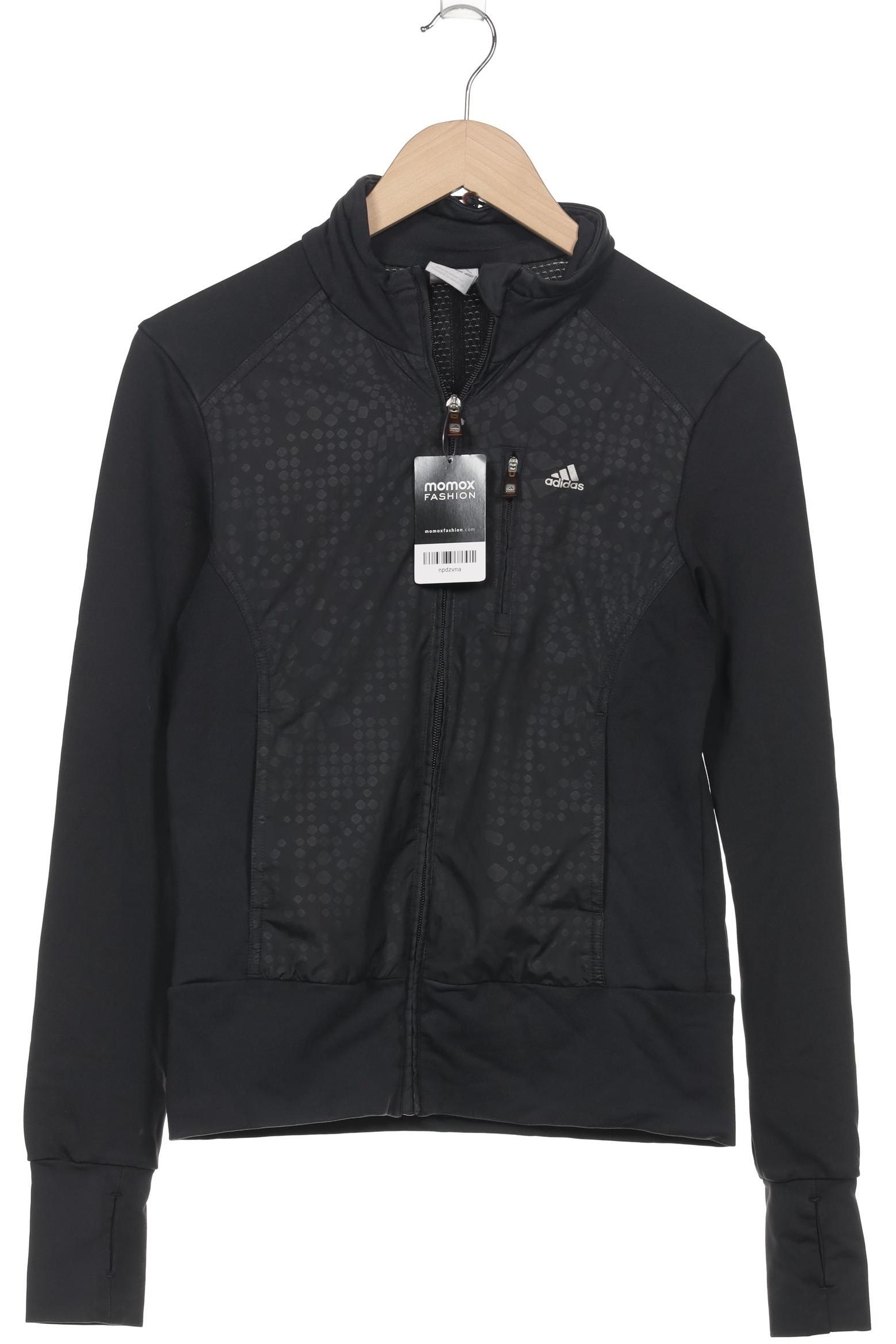

adidas Damen Sweatshirt, schwarz, Gr. 38
