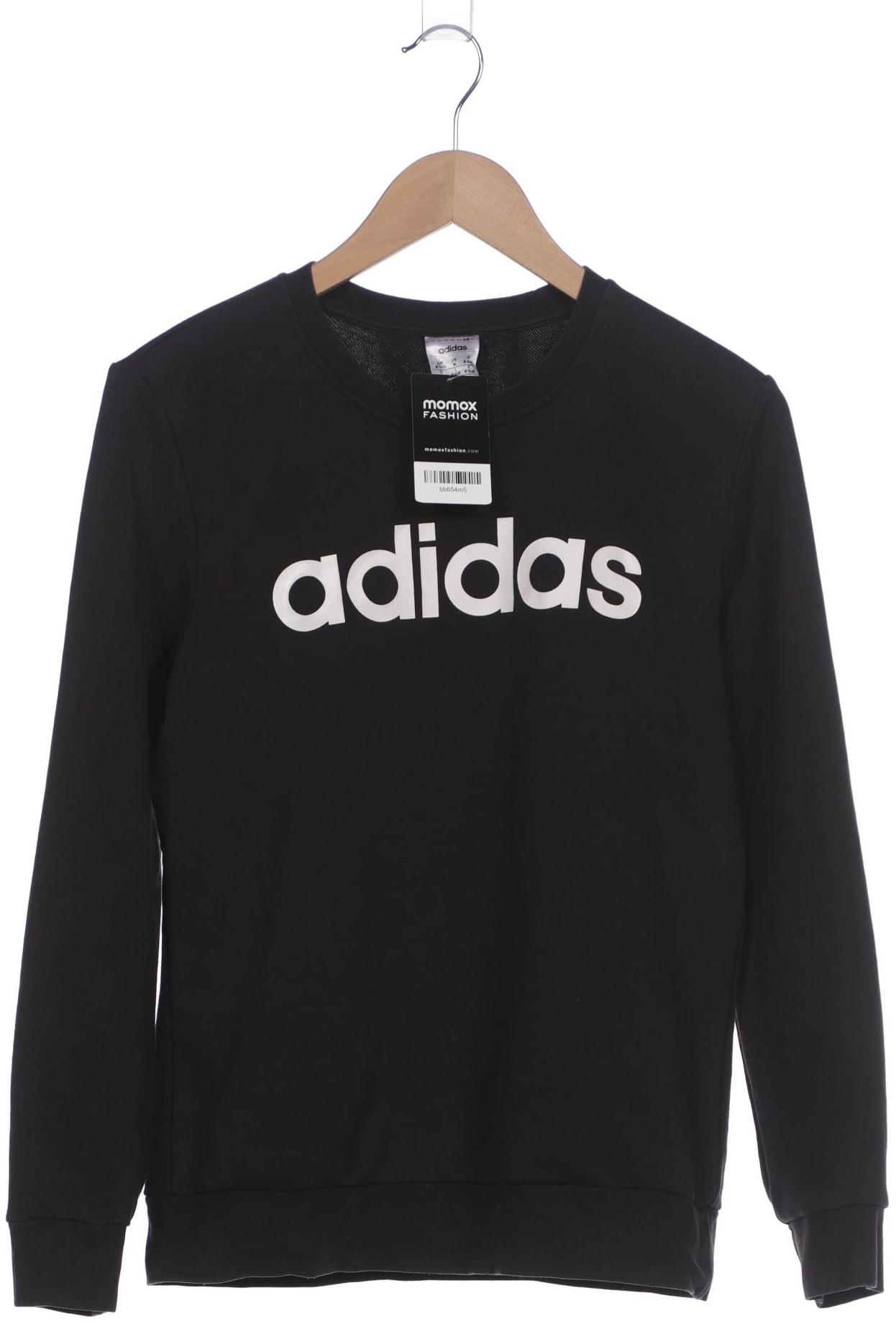 

adidas Damen Sweatshirt, schwarz, Gr. 38