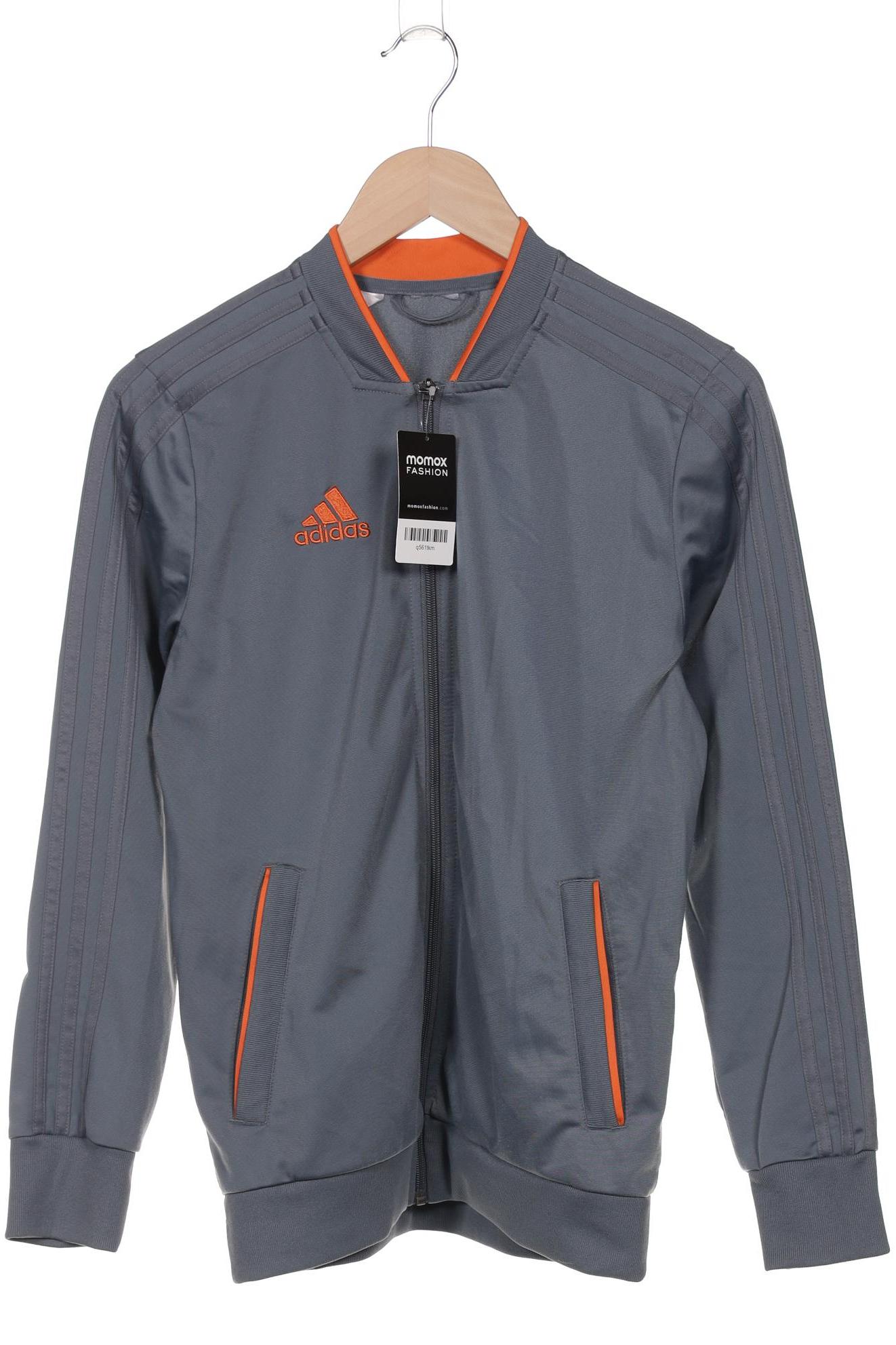 

adidas Damen Sweatshirt, grau, Gr. 38