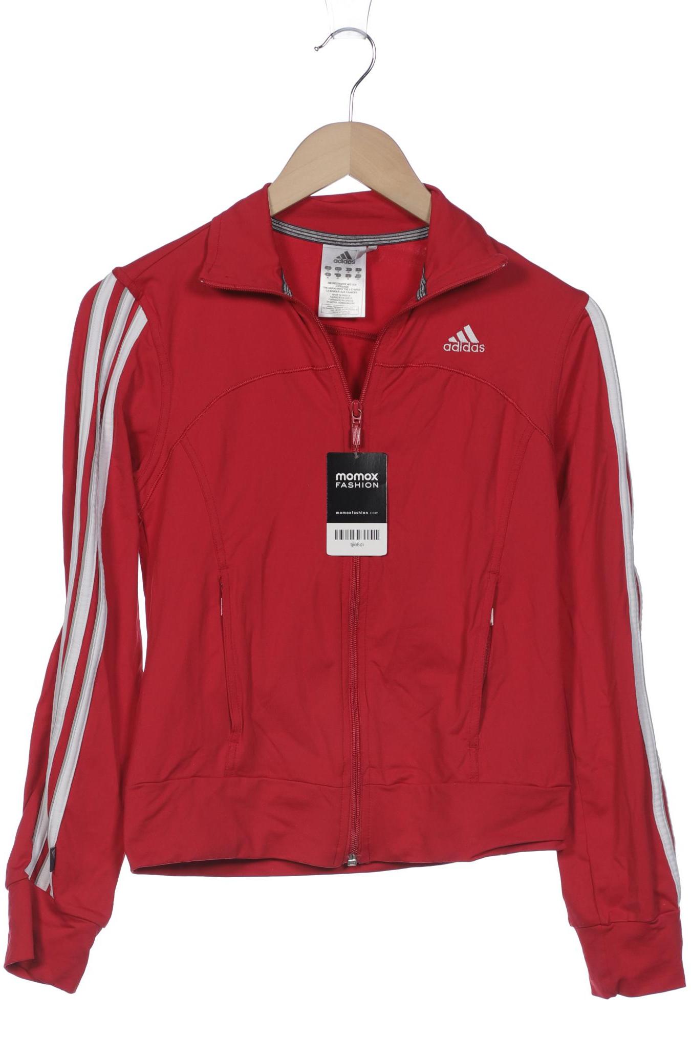

adidas Damen Sweatshirt, rot