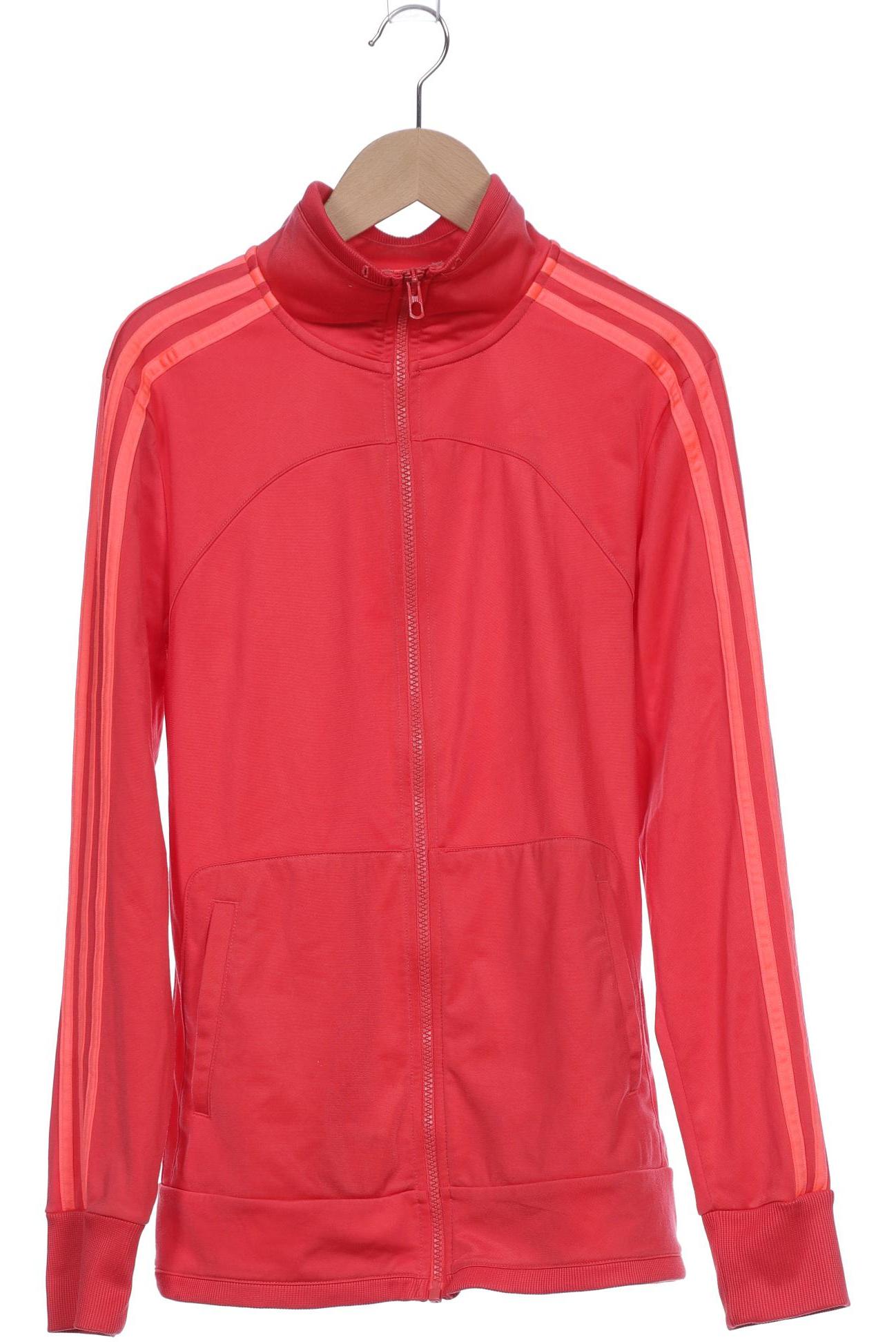 

adidas Damen Sweatshirt, rot, Gr. 36