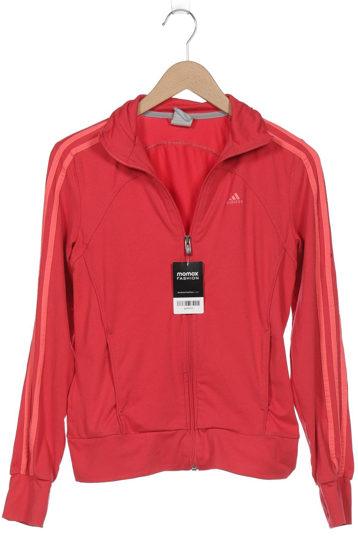 

adidas Damen Sweatshirt, rot, Gr. 34