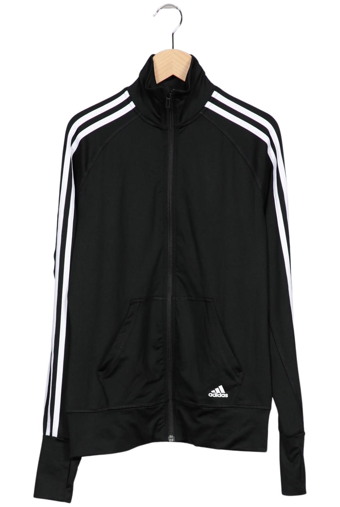 

adidas Damen Sweatshirt, schwarz, Gr. 36