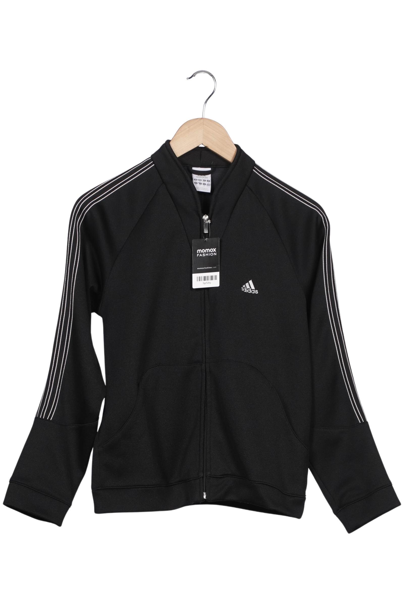 

adidas Damen Sweatshirt, schwarz, Gr. 40