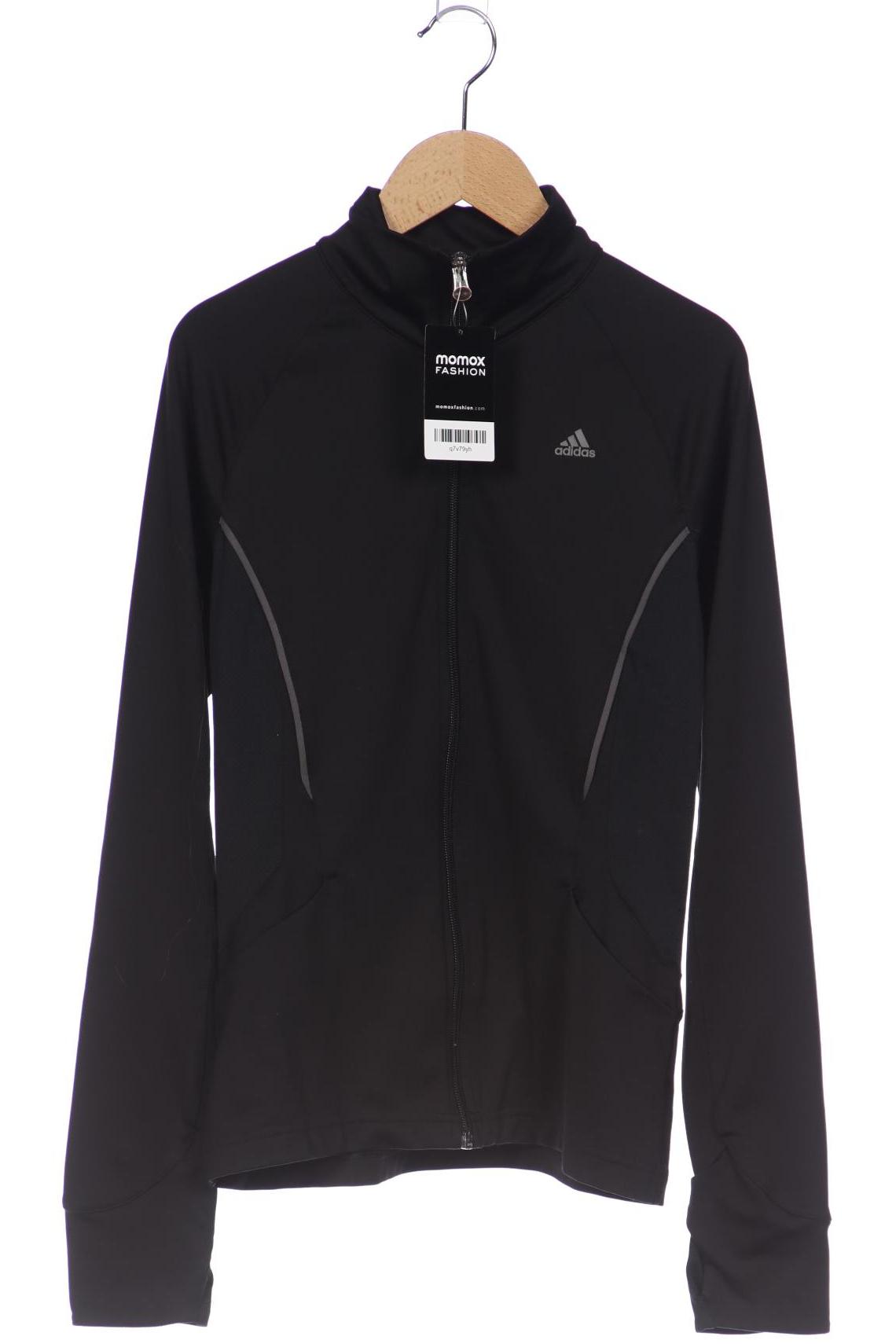 

adidas Damen Sweatshirt, schwarz, Gr. 36