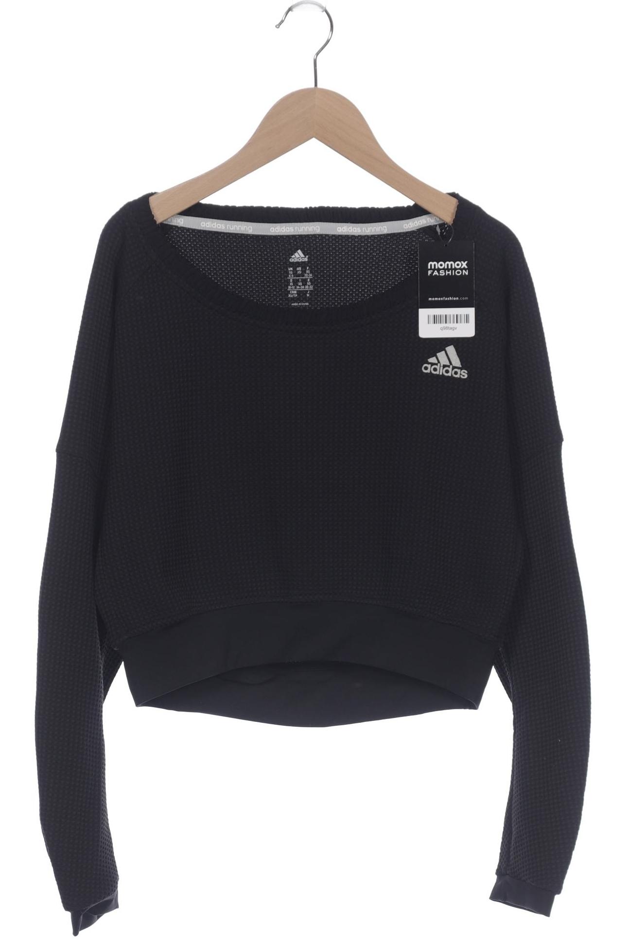 

adidas Damen Sweatshirt, schwarz, Gr. 34