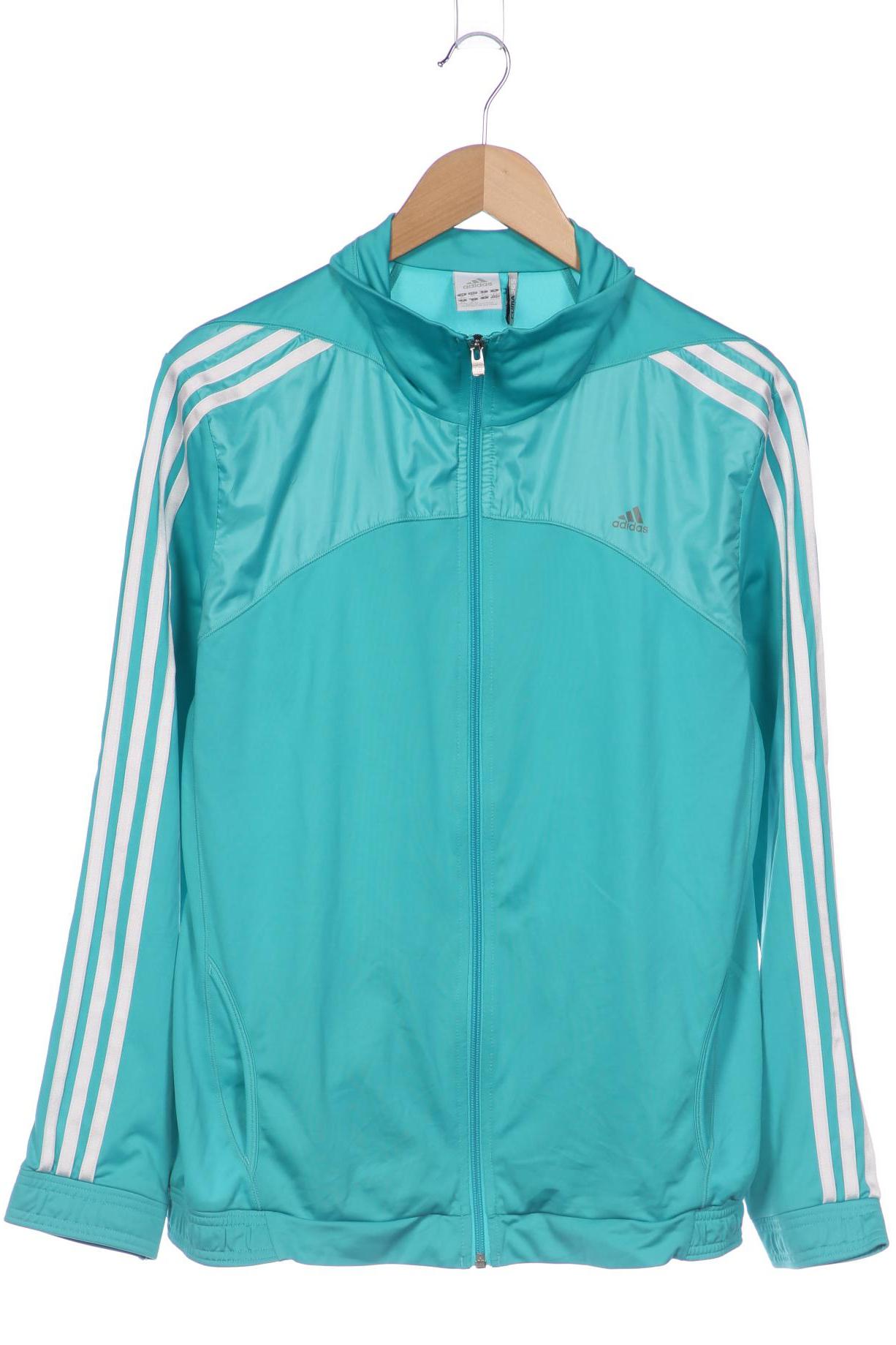 

adidas Damen Sweatshirt, türkis, Gr. 44