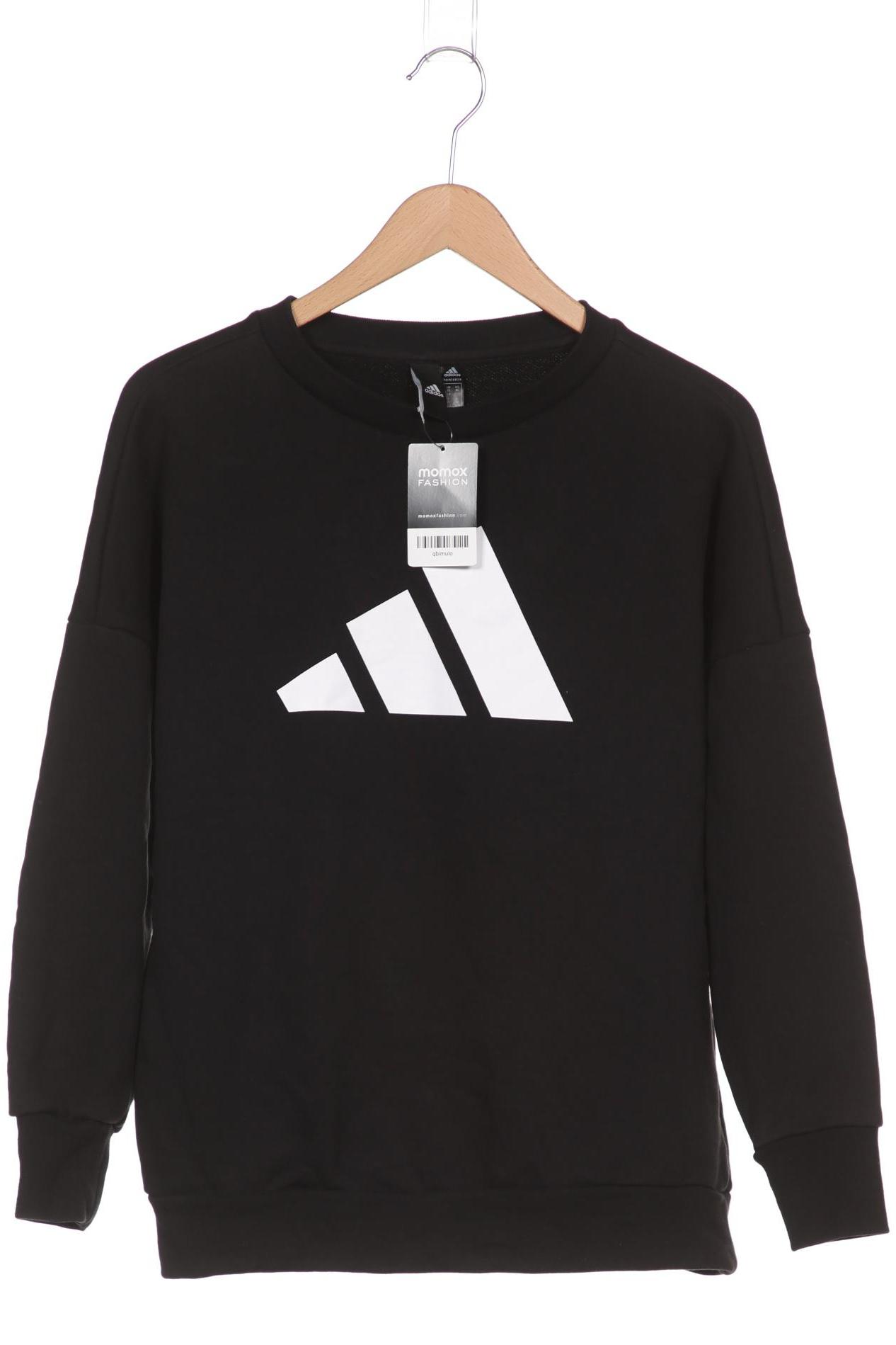 

adidas Damen Sweatshirt, schwarz, Gr. 34