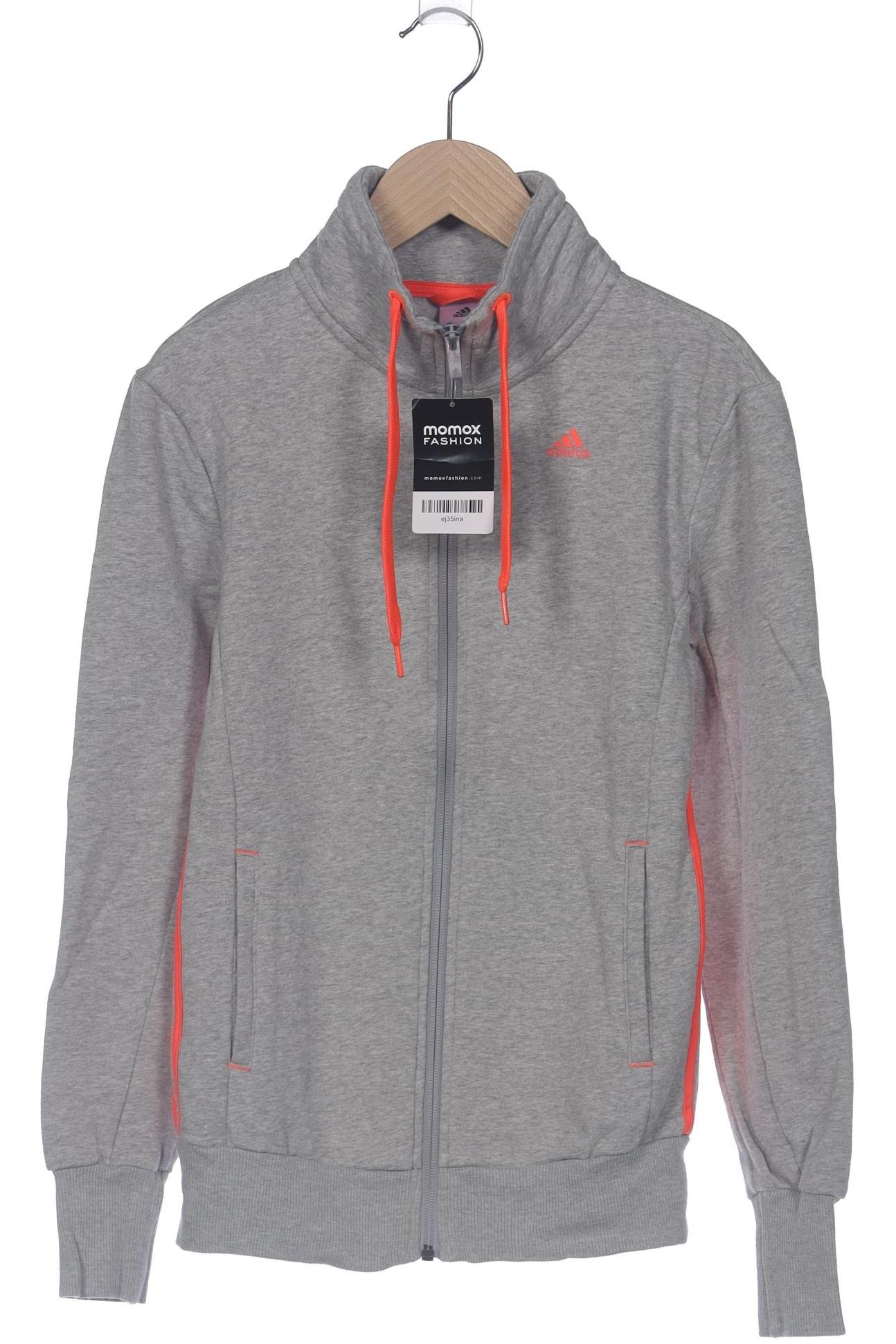 

adidas Damen Sweatshirt, grau, Gr. 34