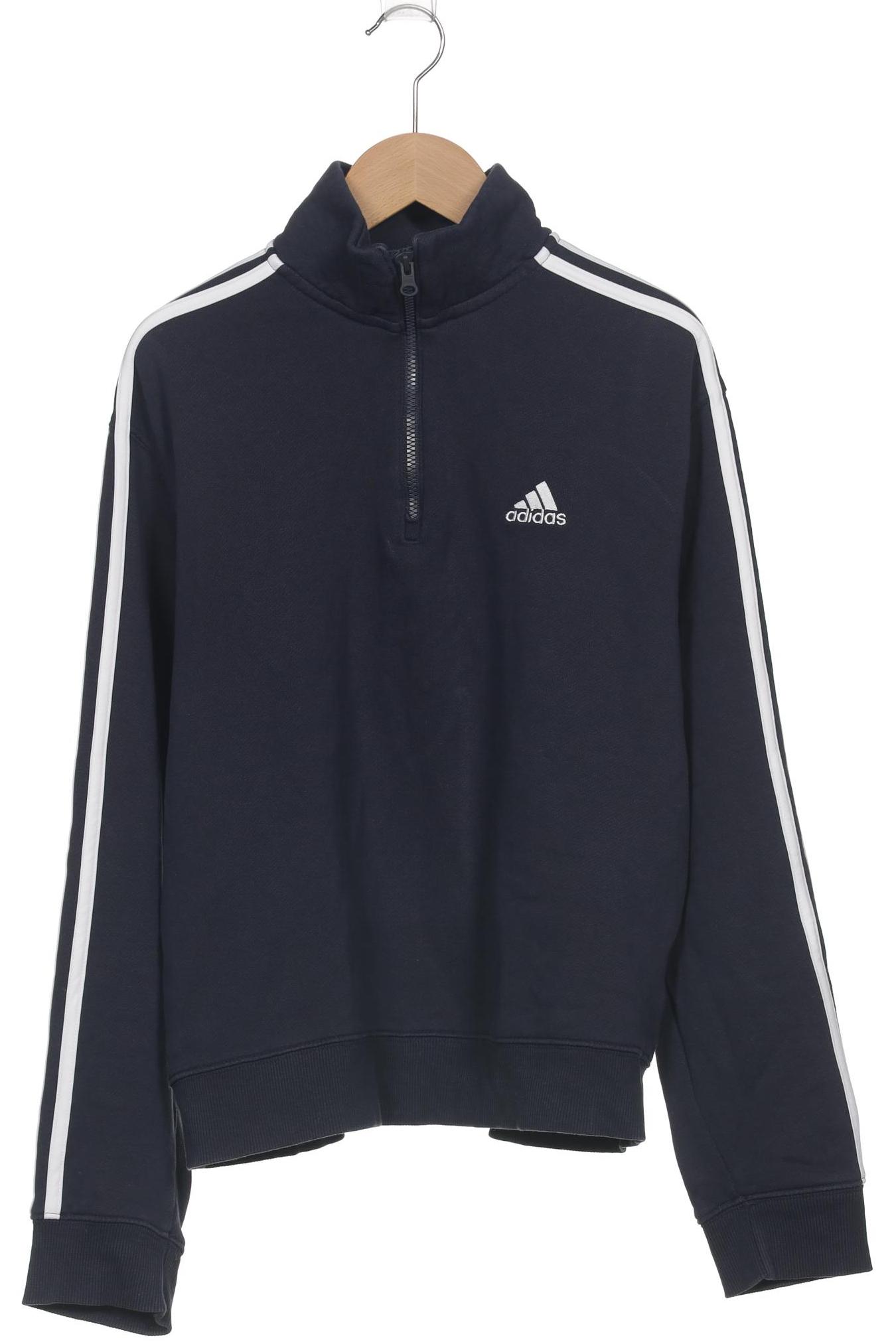

adidas Damen Sweatshirt, marineblau, Gr. 38