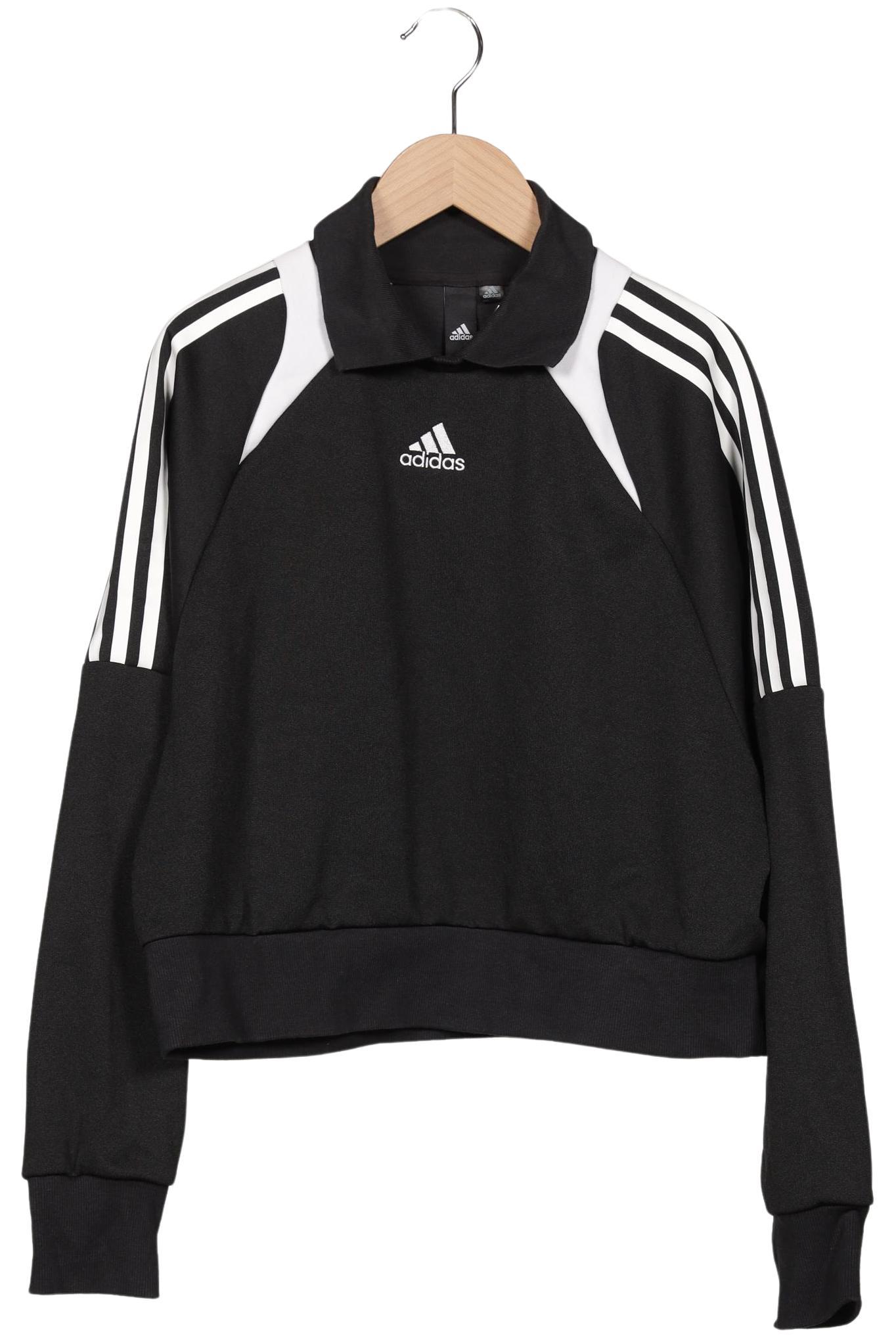 

adidas Damen Sweatshirt, schwarz, Gr. 38