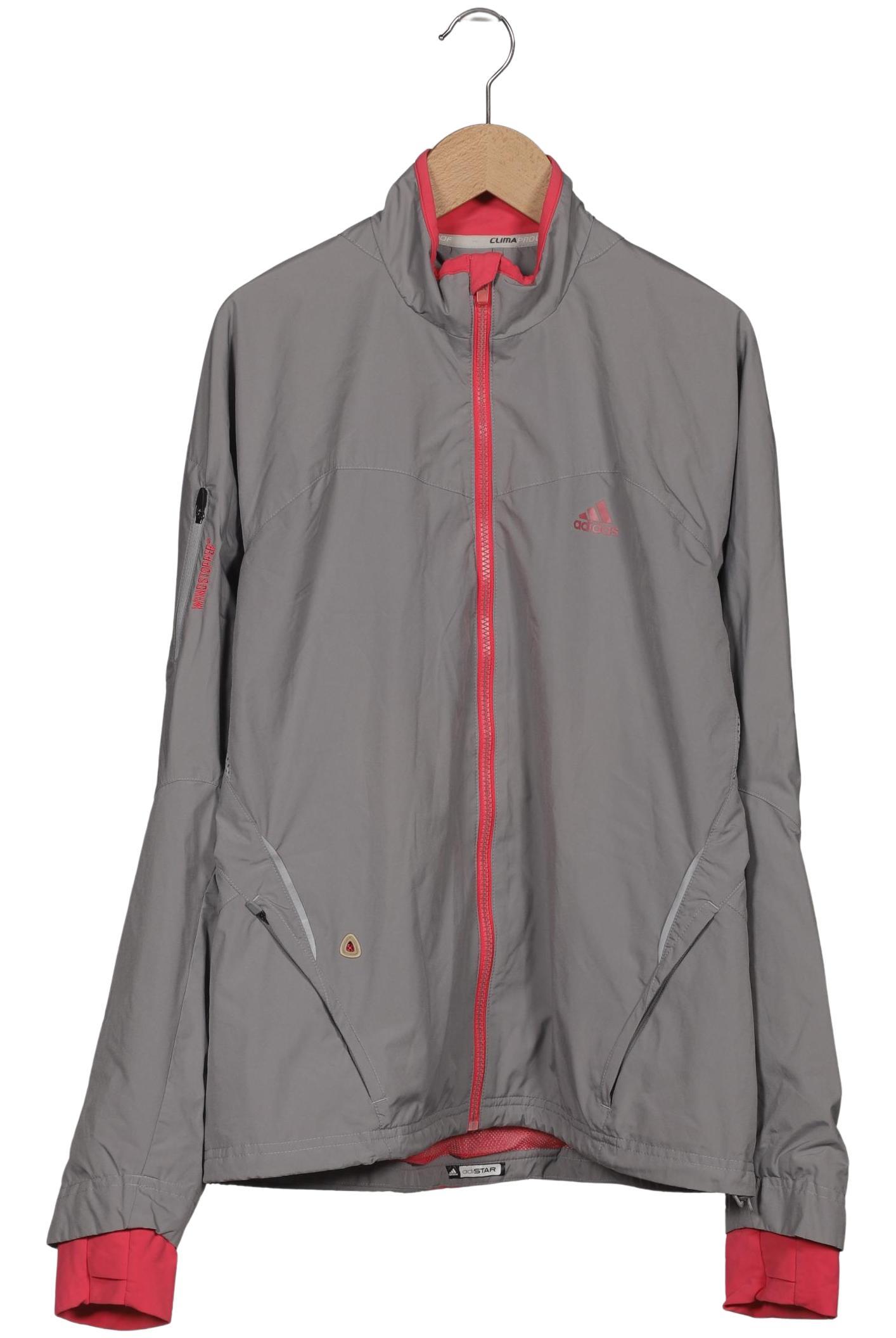 

adidas Damen Sweatshirt, grau, Gr. 42