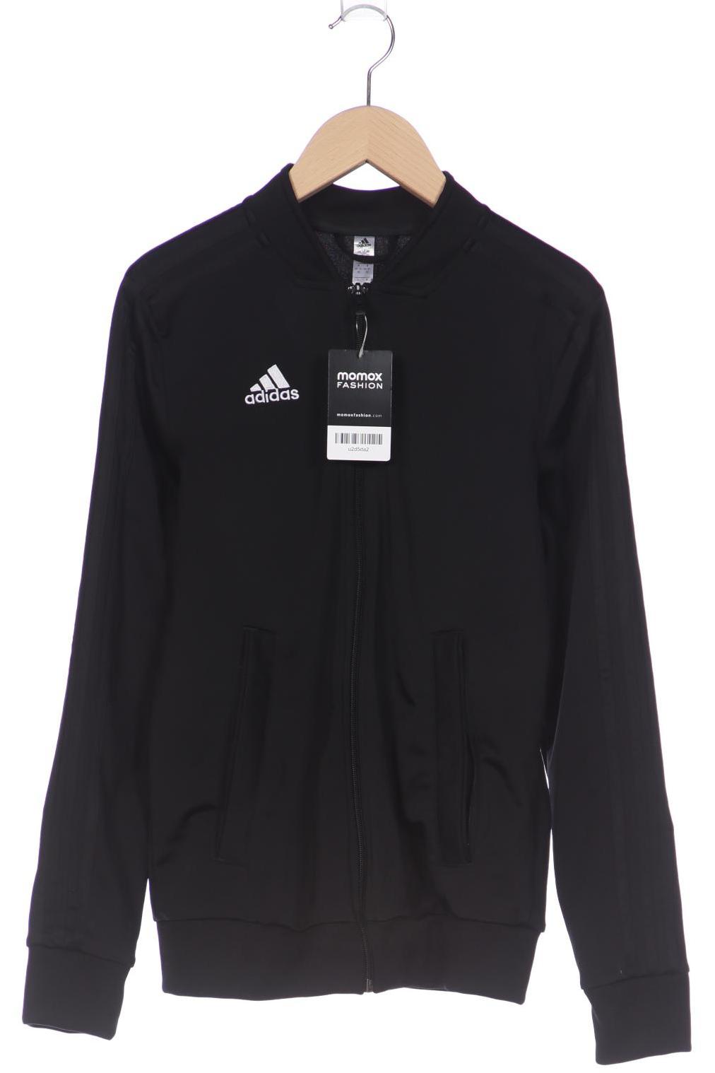 

adidas Damen Sweatshirt, schwarz, Gr. 34