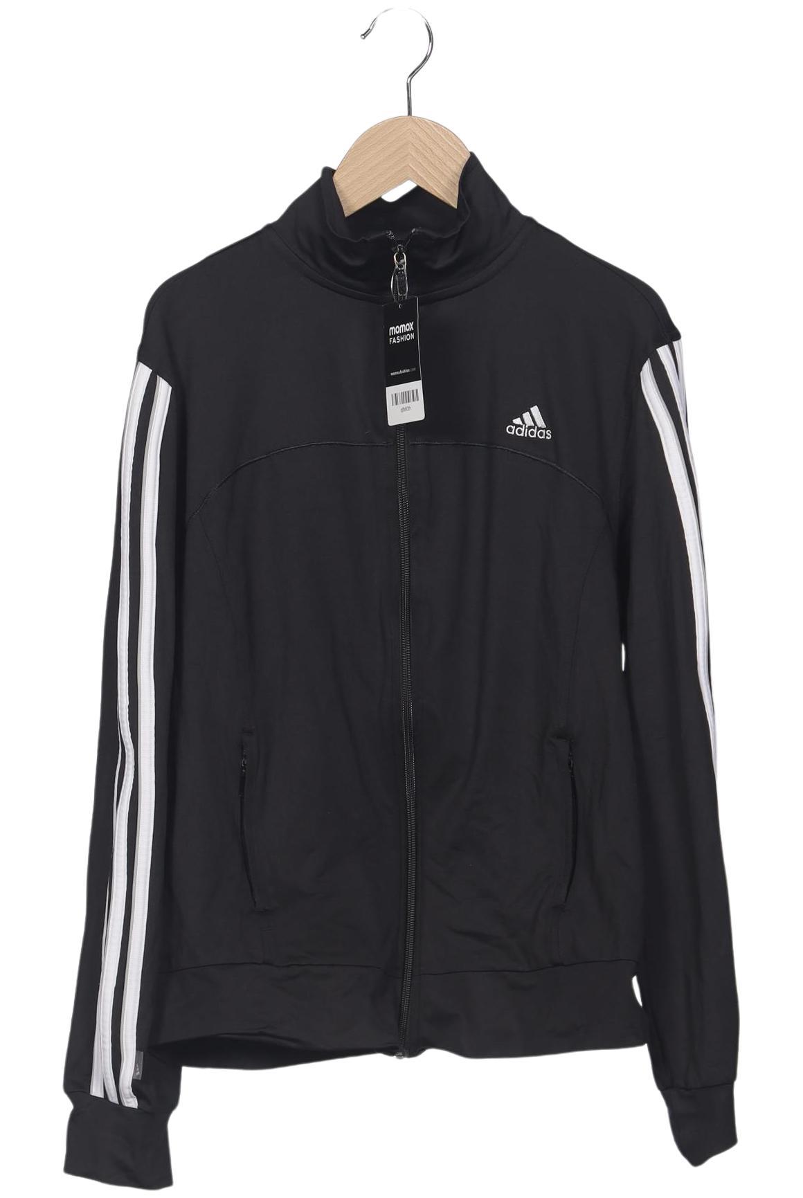 

adidas Damen Sweatshirt, schwarz, Gr. 46