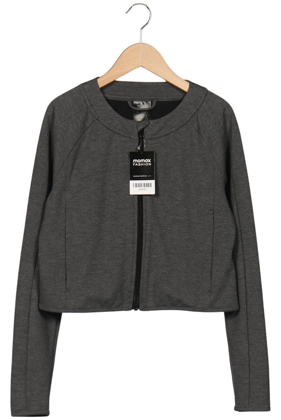 

adidas Damen Sweatshirt, grau, Gr. 36