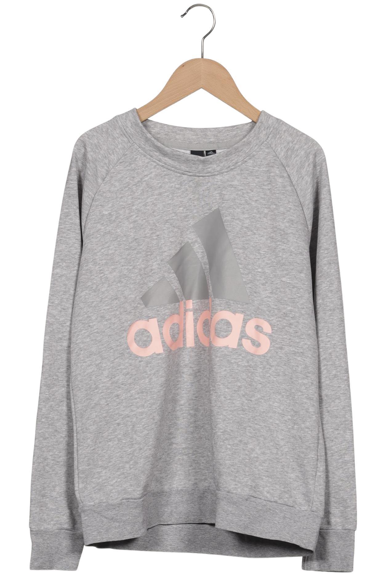 

adidas Damen Sweatshirt, grau, Gr. 42
