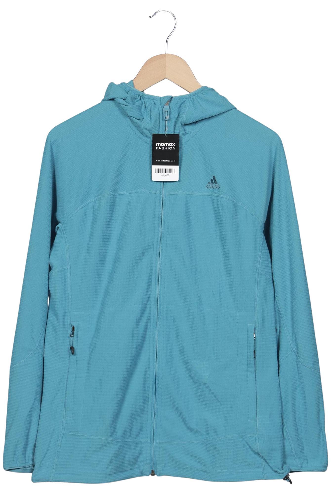 

adidas Damen Sweatshirt, blau, Gr. 44