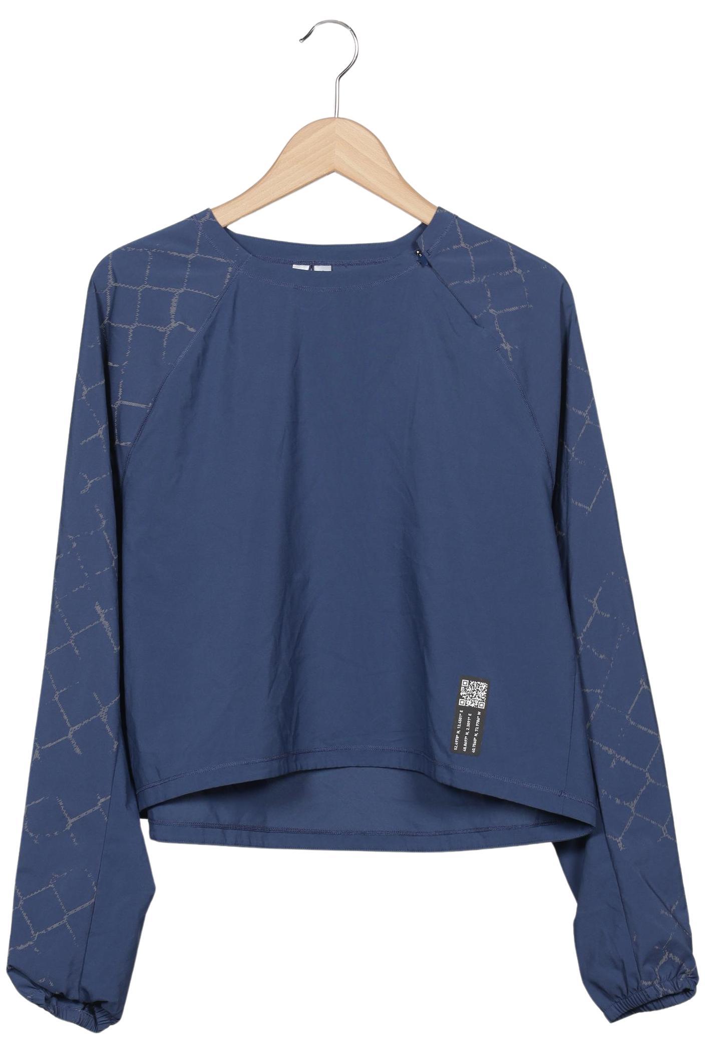 

adidas Damen Sweatshirt, marineblau, Gr. 42