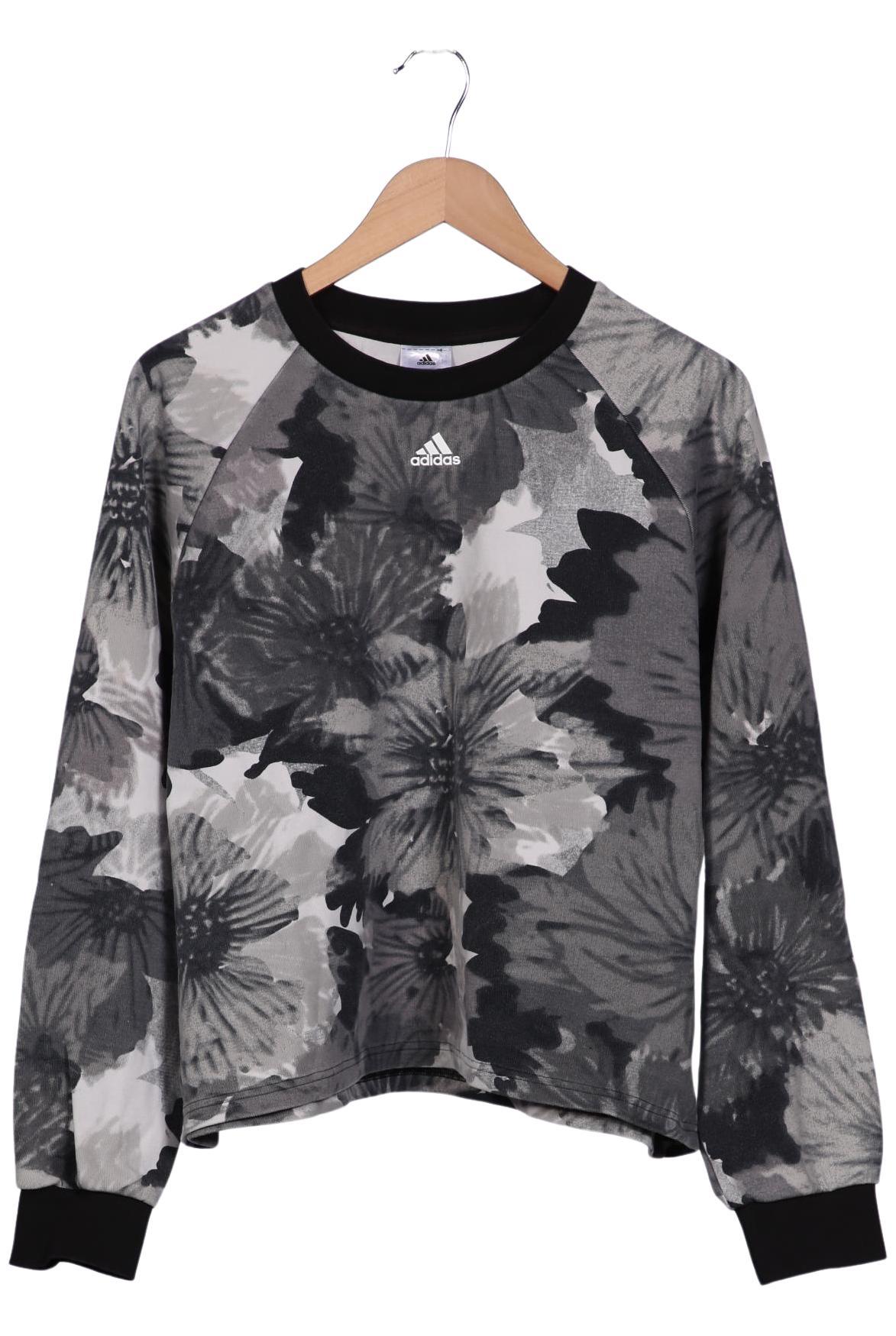 

adidas Damen Sweatshirt, grau, Gr. 44