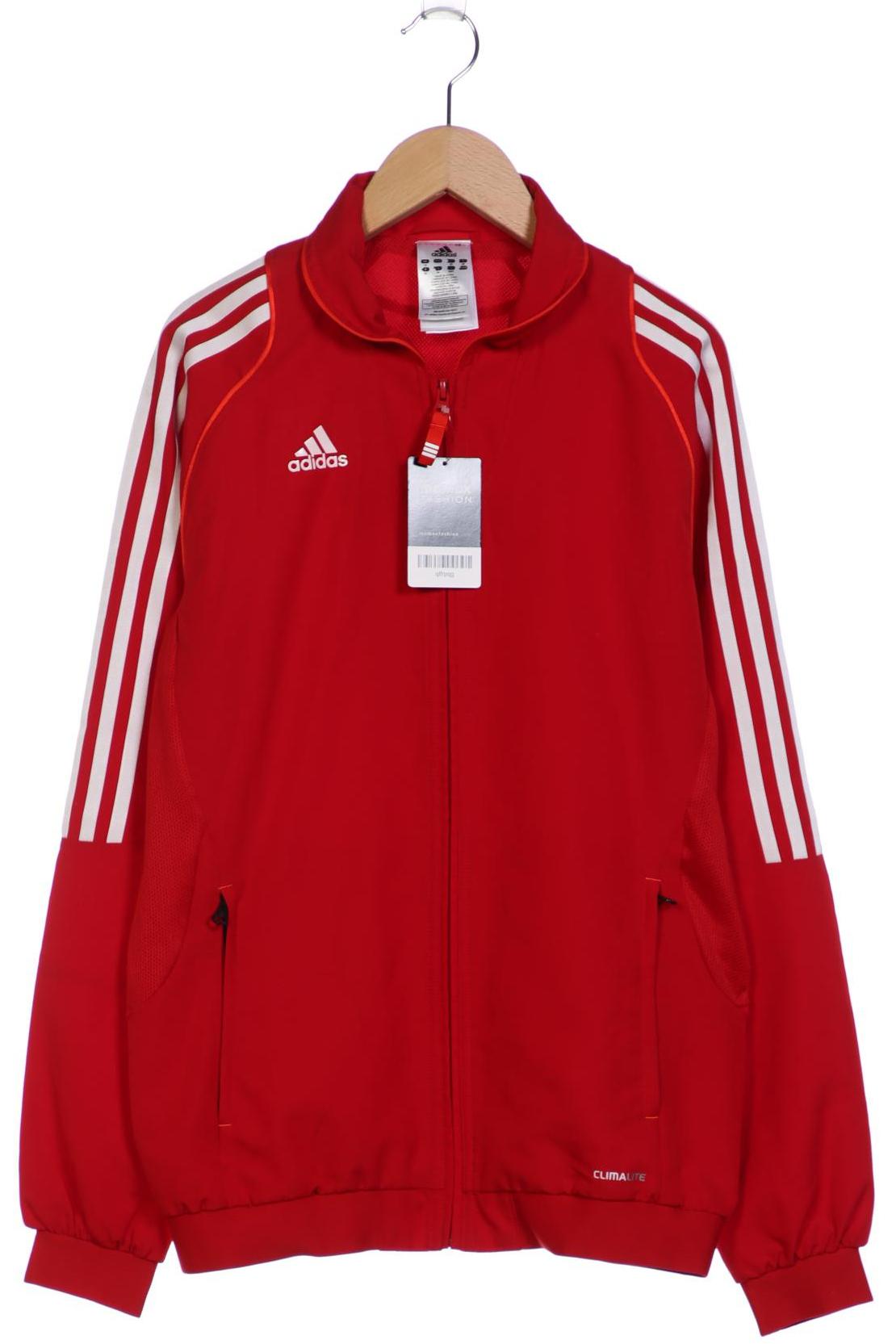 

adidas Damen Sweatshirt, rot, Gr. 38