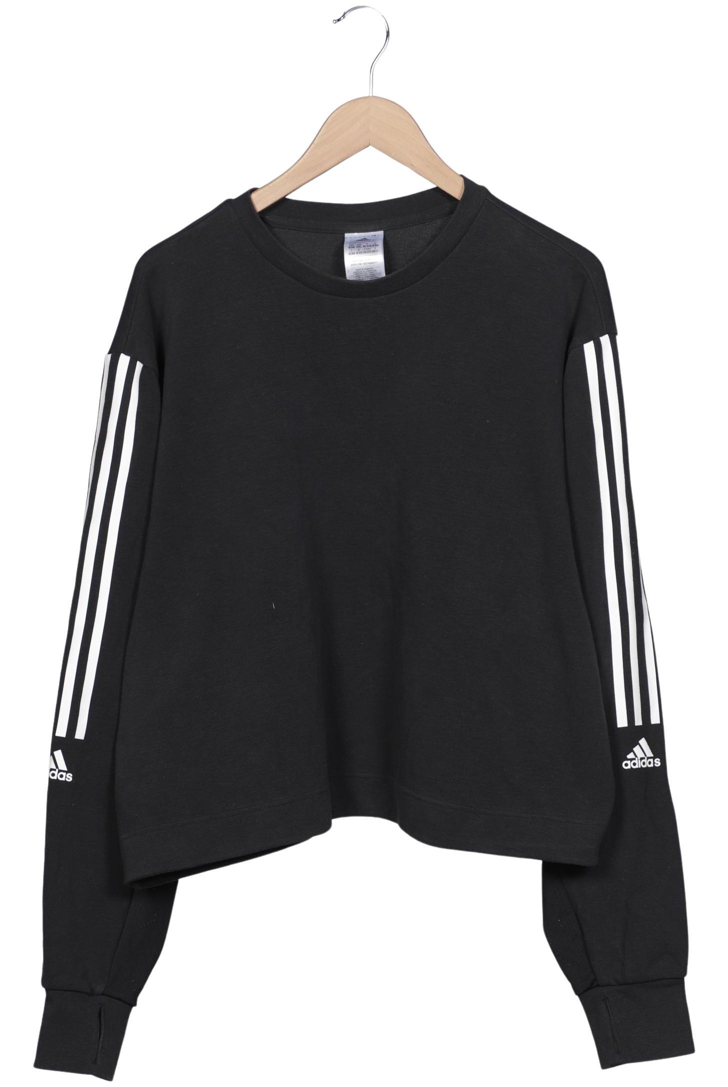 

adidas Damen Sweatshirt, schwarz, Gr. 46