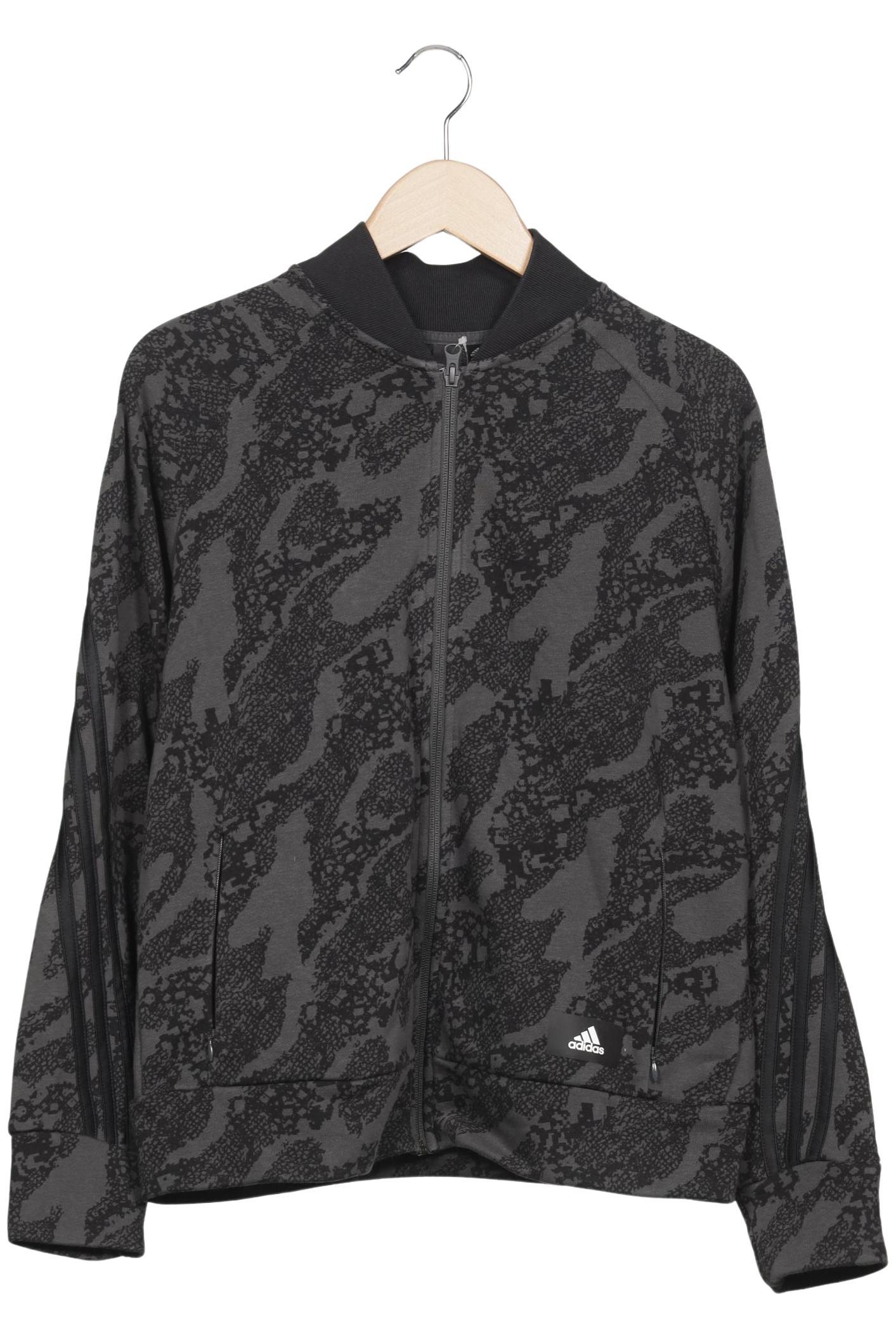 

adidas Damen Sweatshirt, grau, Gr. 42