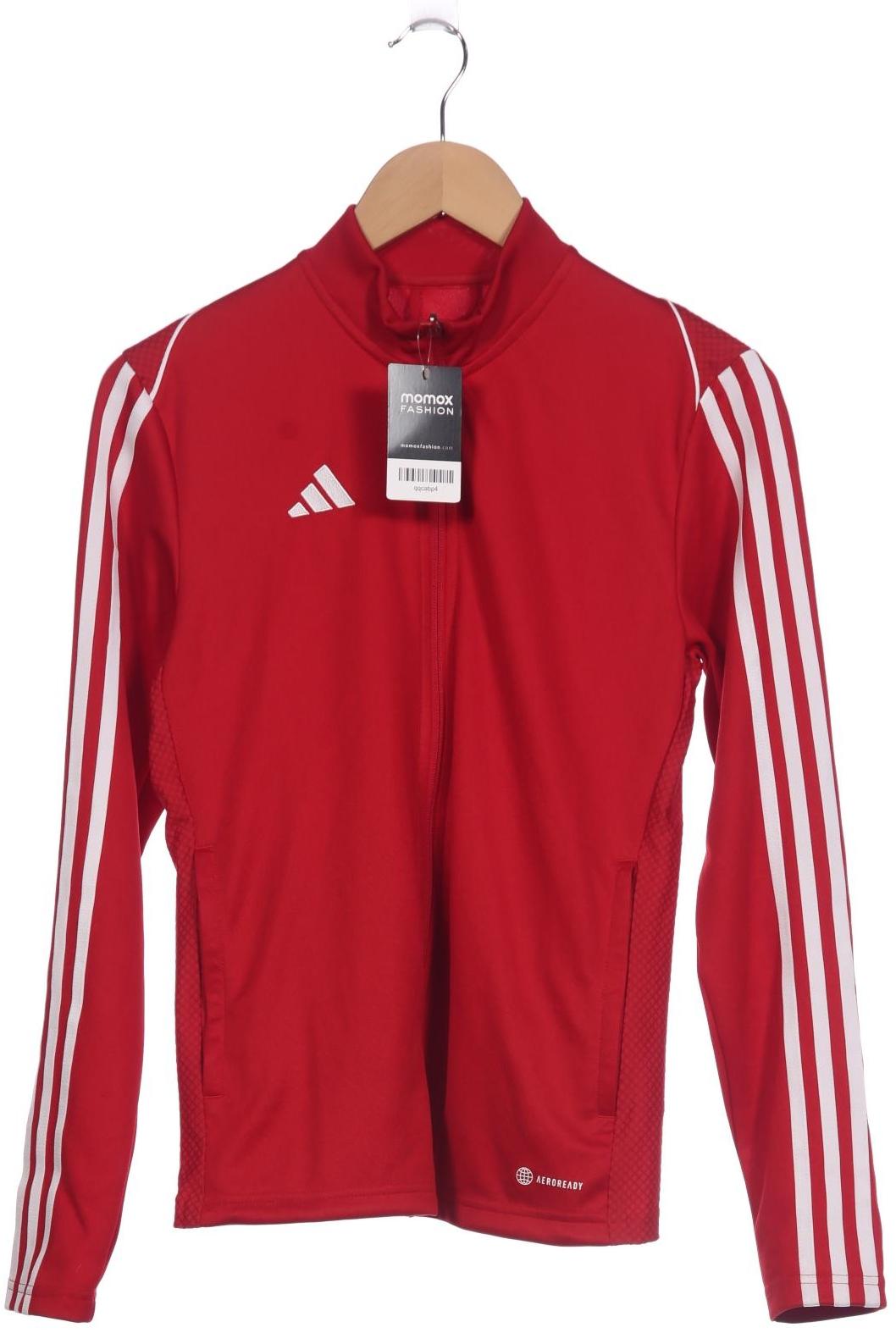

adidas Damen Sweatshirt, rot, Gr. 38