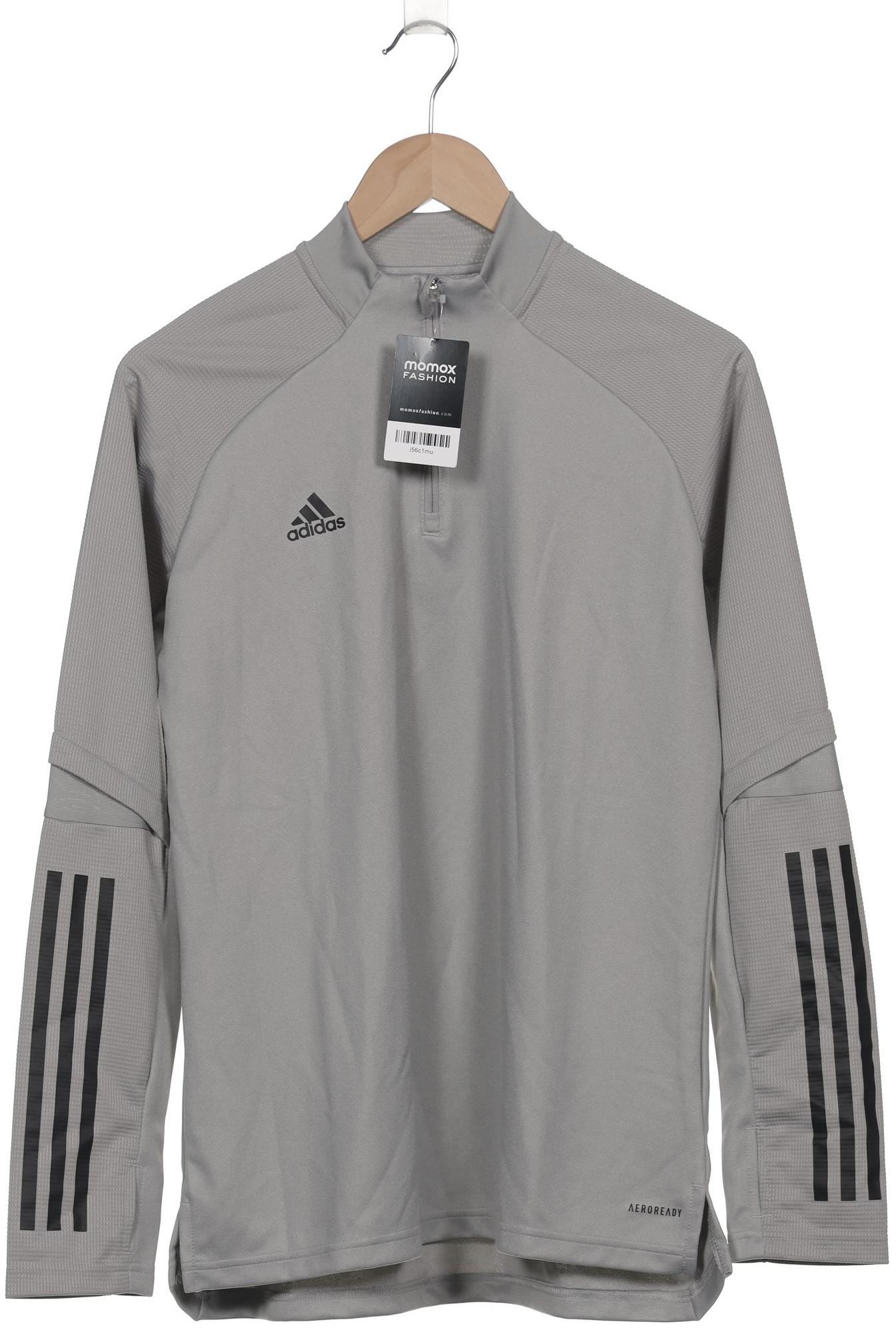

adidas Damen Sweatshirt, grau, Gr. 42