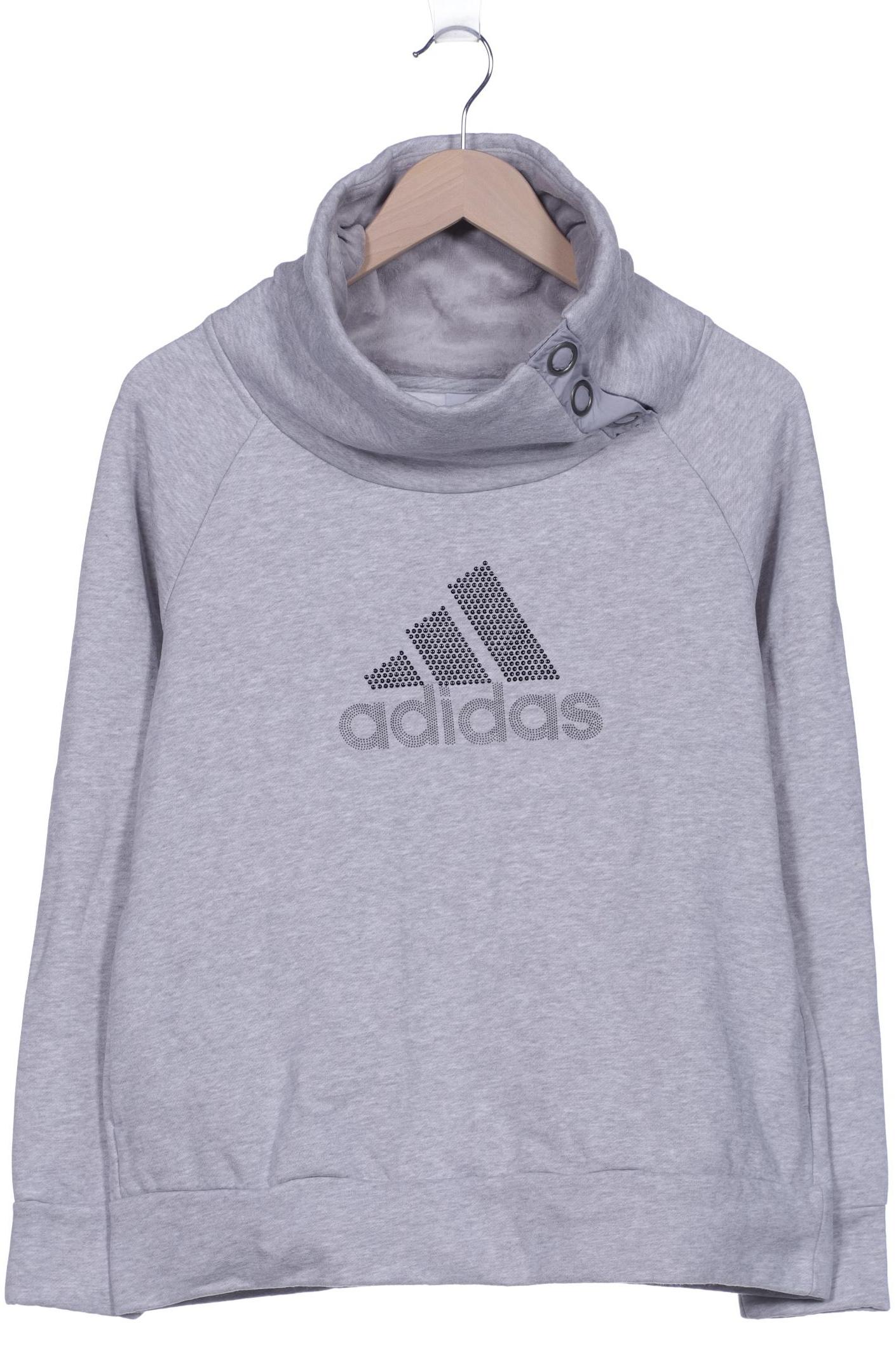 

adidas Damen Sweatshirt, grau, Gr. 38