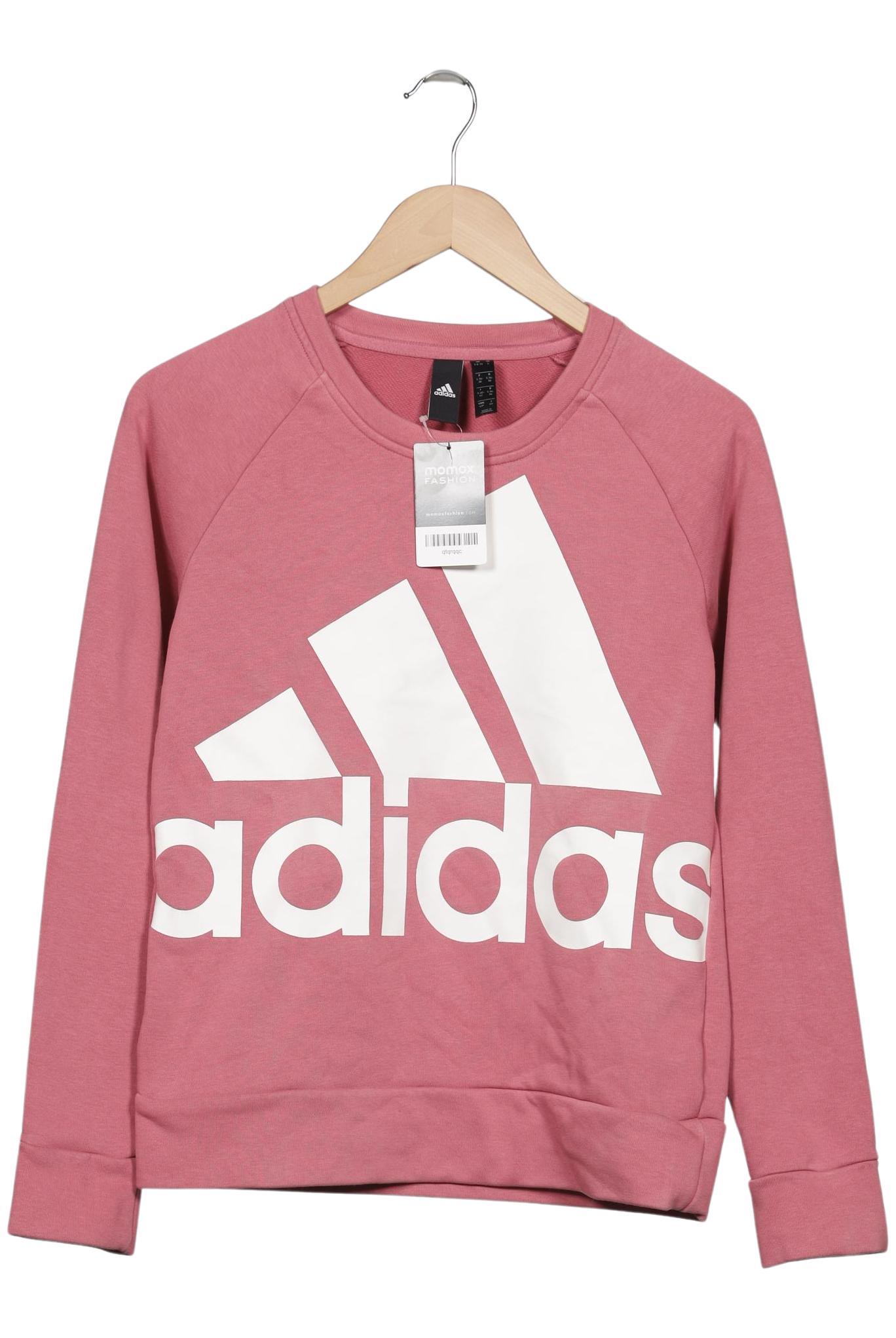 

adidas Damen Sweatshirt, pink, Gr. 36