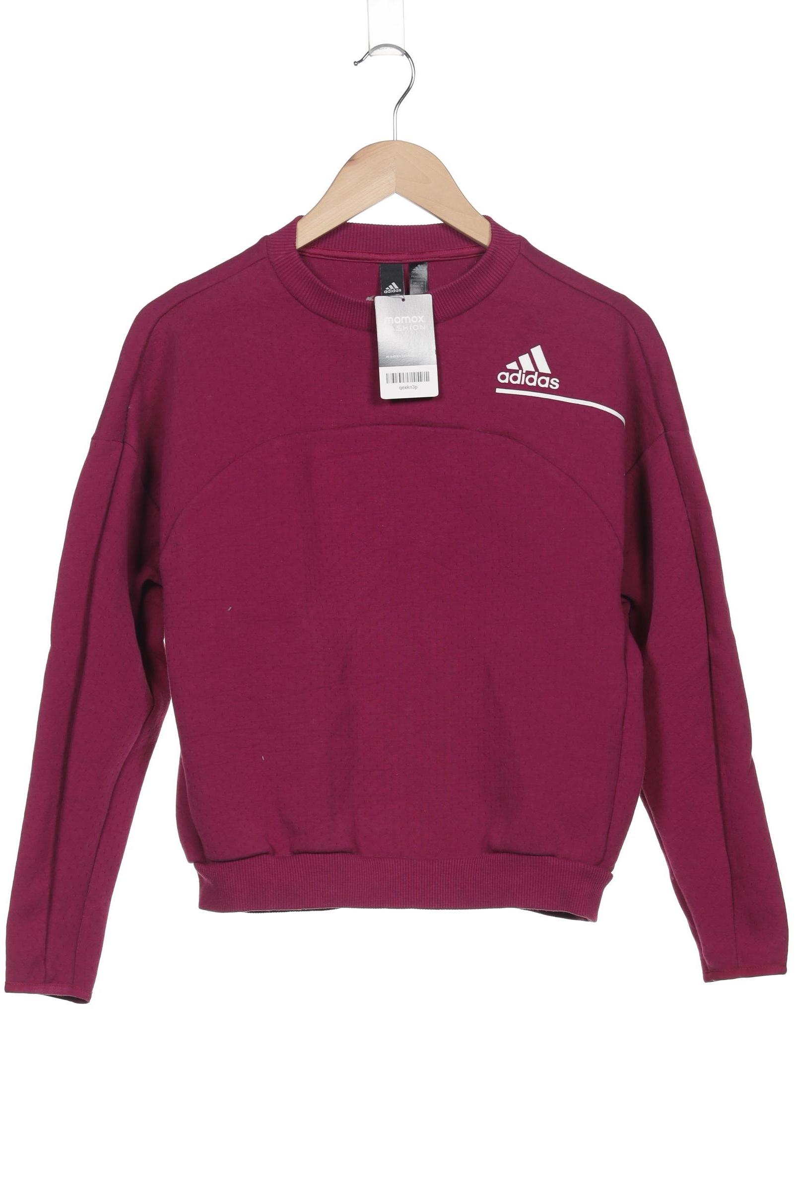 

adidas Damen Sweatshirt, pink, Gr. 34
