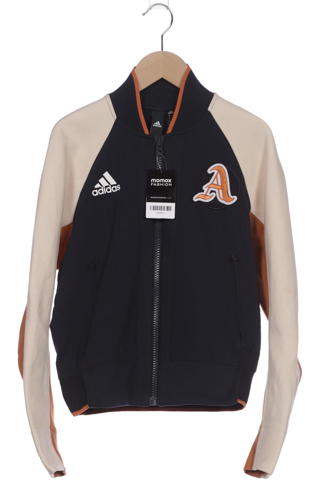 

adidas Damen Sweatshirt, marineblau, Gr. 34